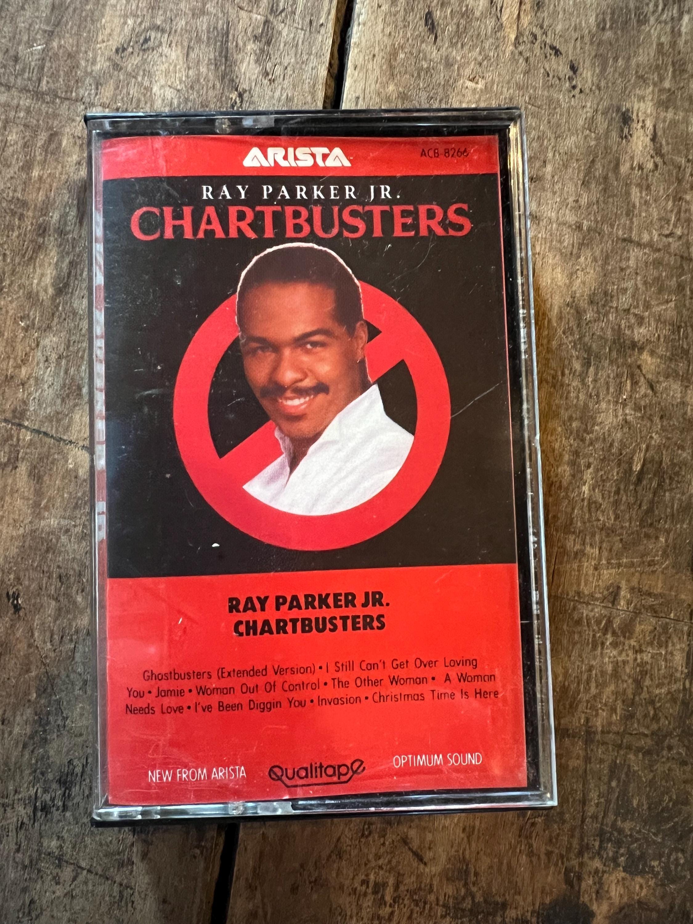 1984 Ray Parker Jr CHARTBUSTERS Cassette Tape - Arista Records