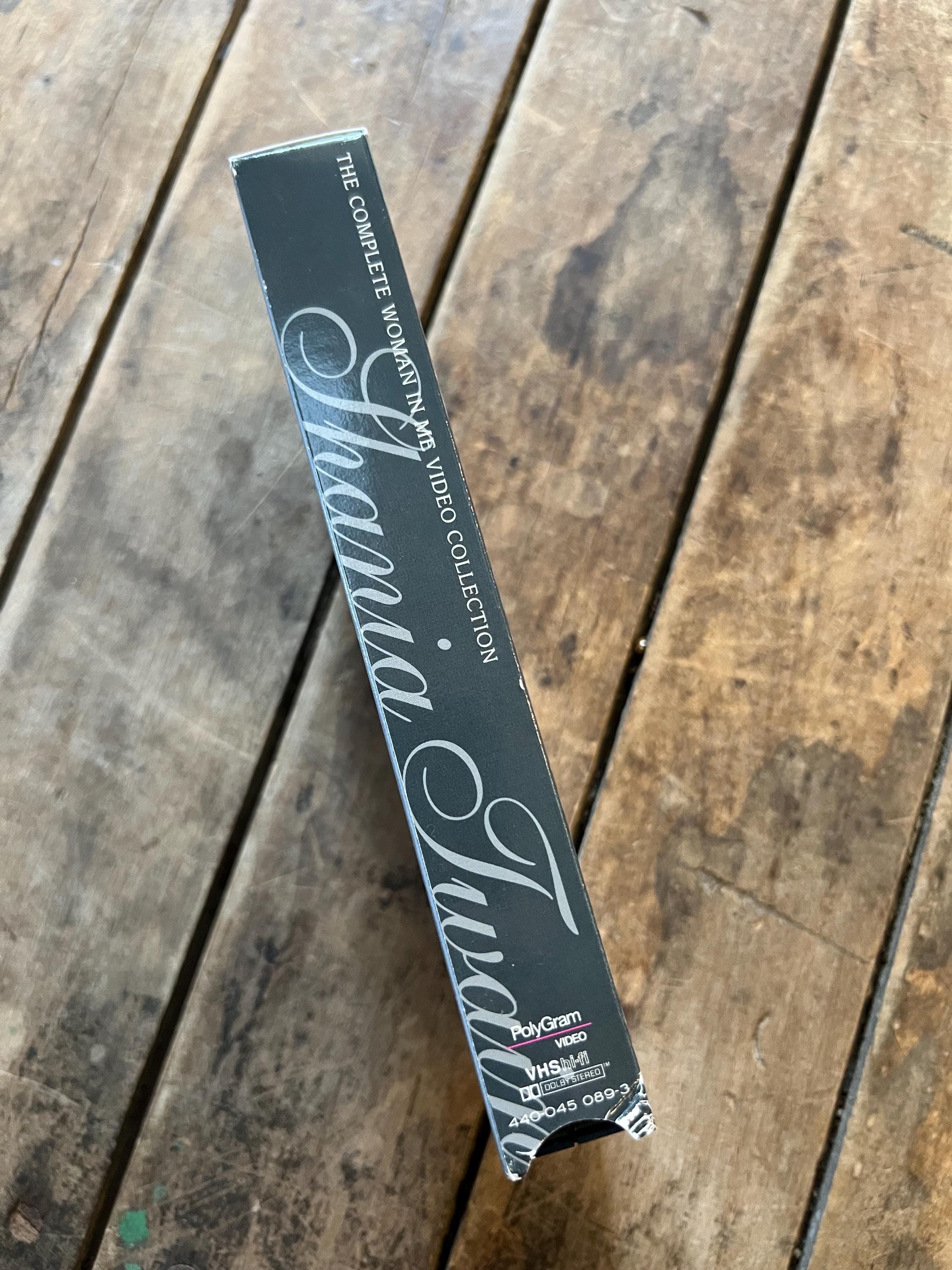 Shania Twain - The Complete “Woman in Me” Video Collection ( 1996 VHS Movie)