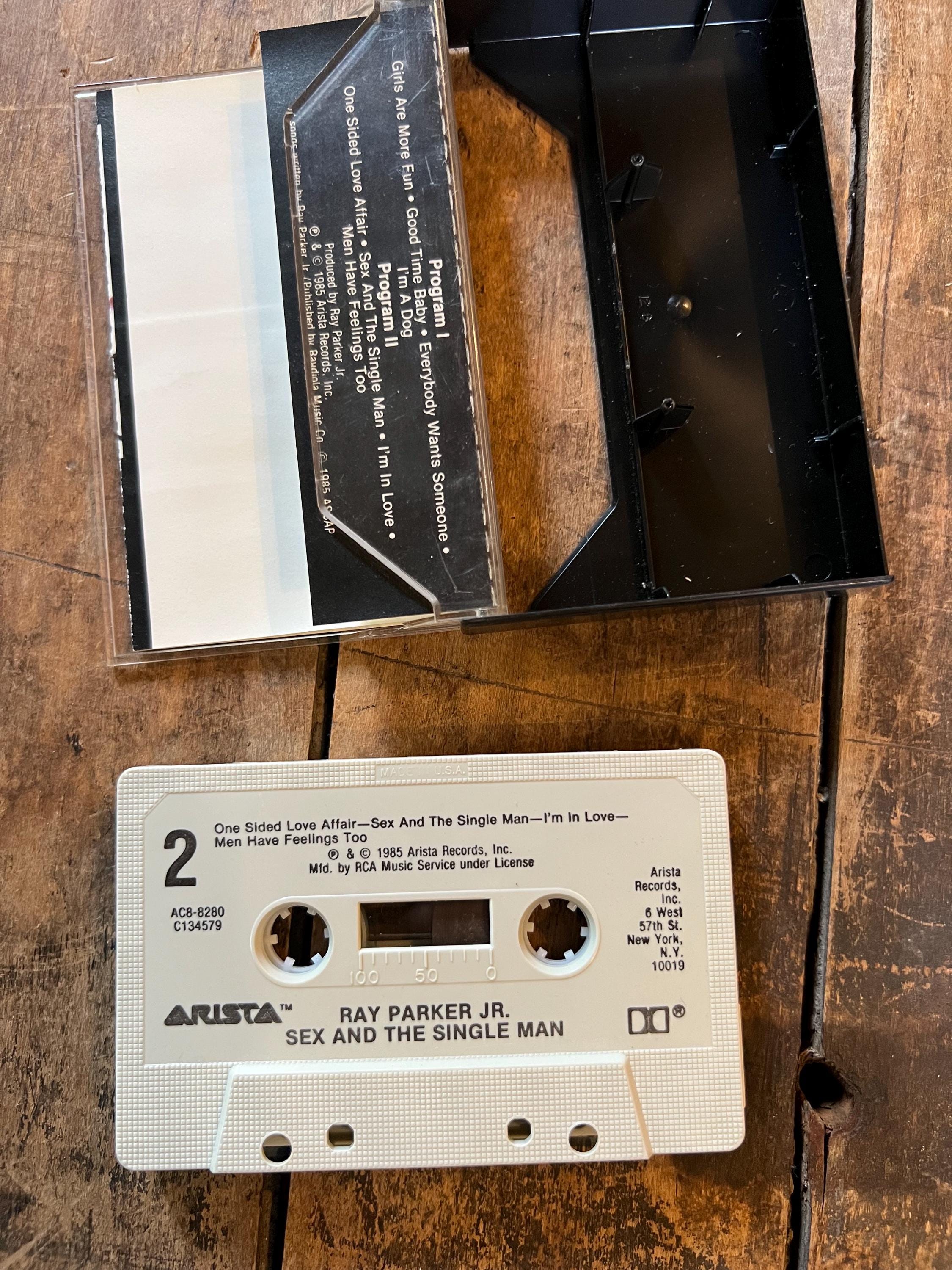 1985 Ray Parker Jr  “Sex and the Single Man” Cassette Tape - Arista Records