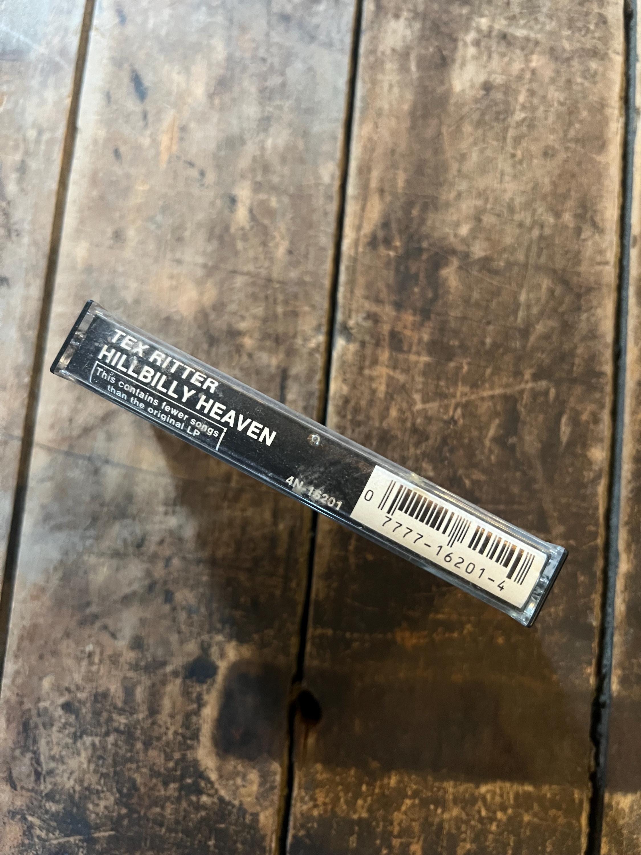 Tex Ritter  “Hillbilly Heaven” Cassette Tape - Capitol Records - Country