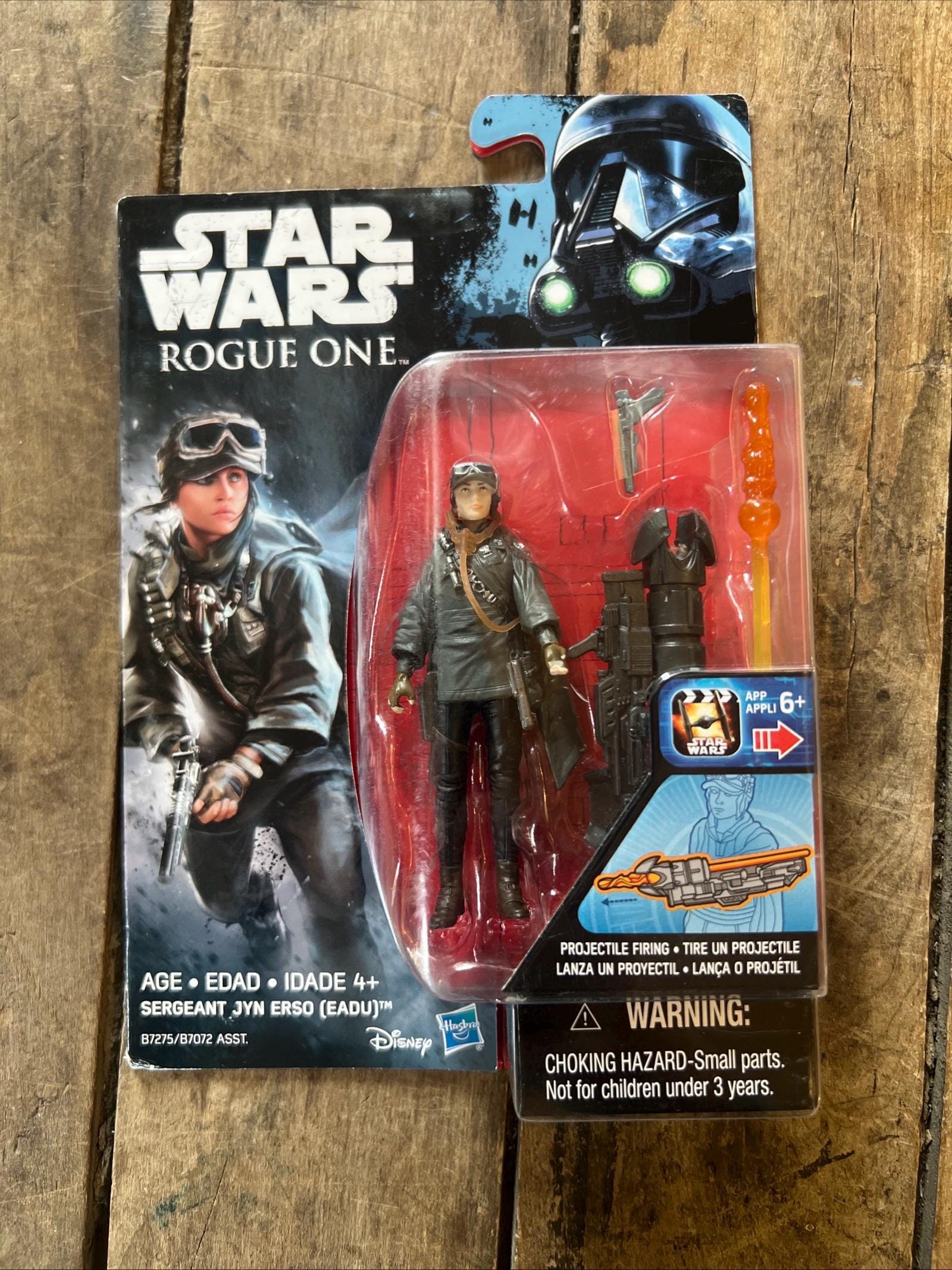 Star Wars Rogue One Sergeant Jyn Erso Action Figure - Hasbro MOC
