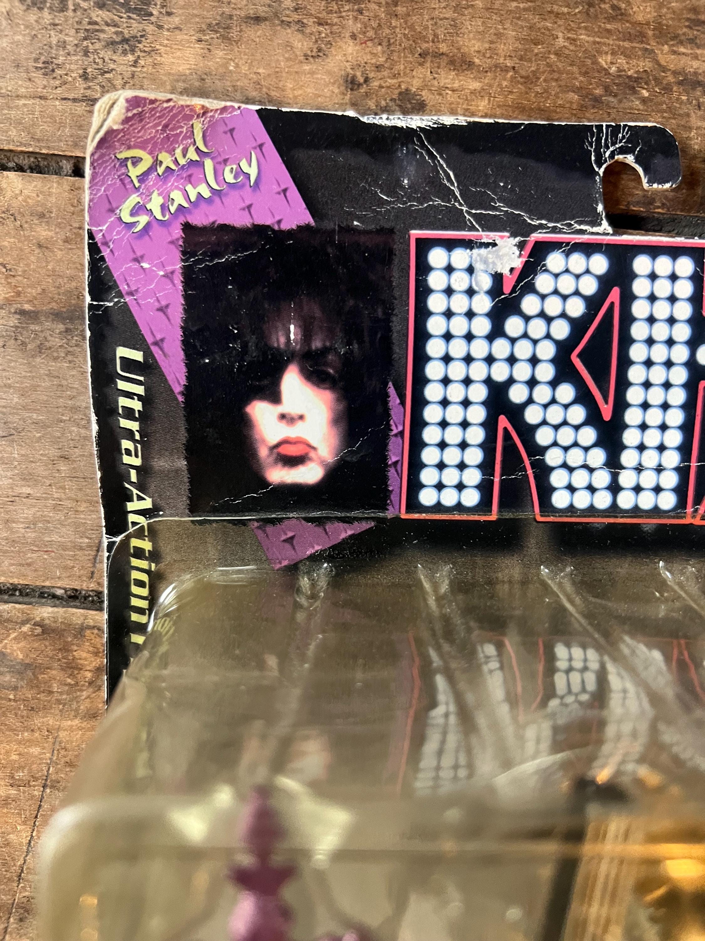 Vintage 1997 KISS Paul Stanley Action Figure: McFarlane Toys, MOC