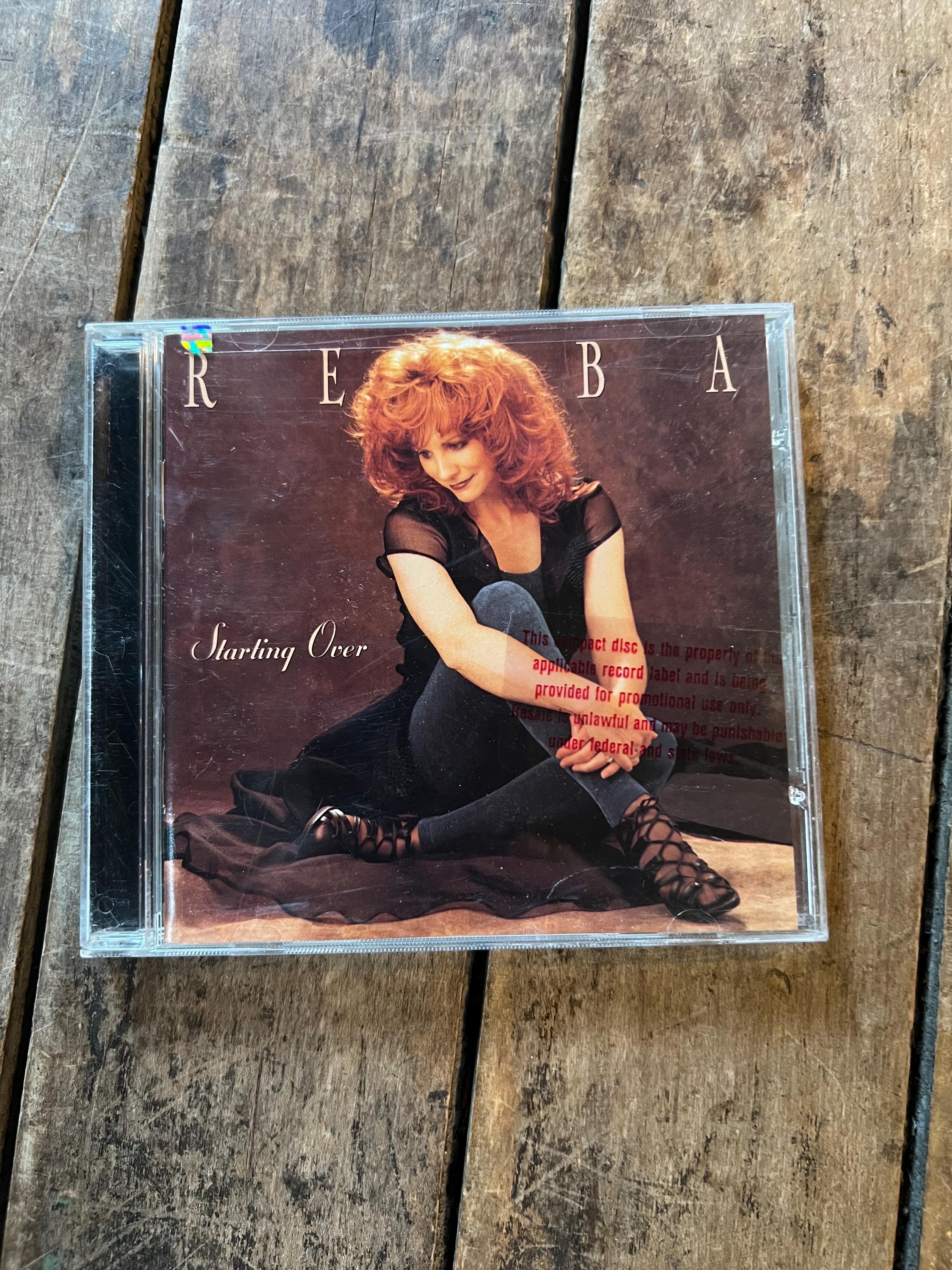 Reba McEntire "Starting Over" CD - 1995 MCA Records - Folk, Country, Bluegrass