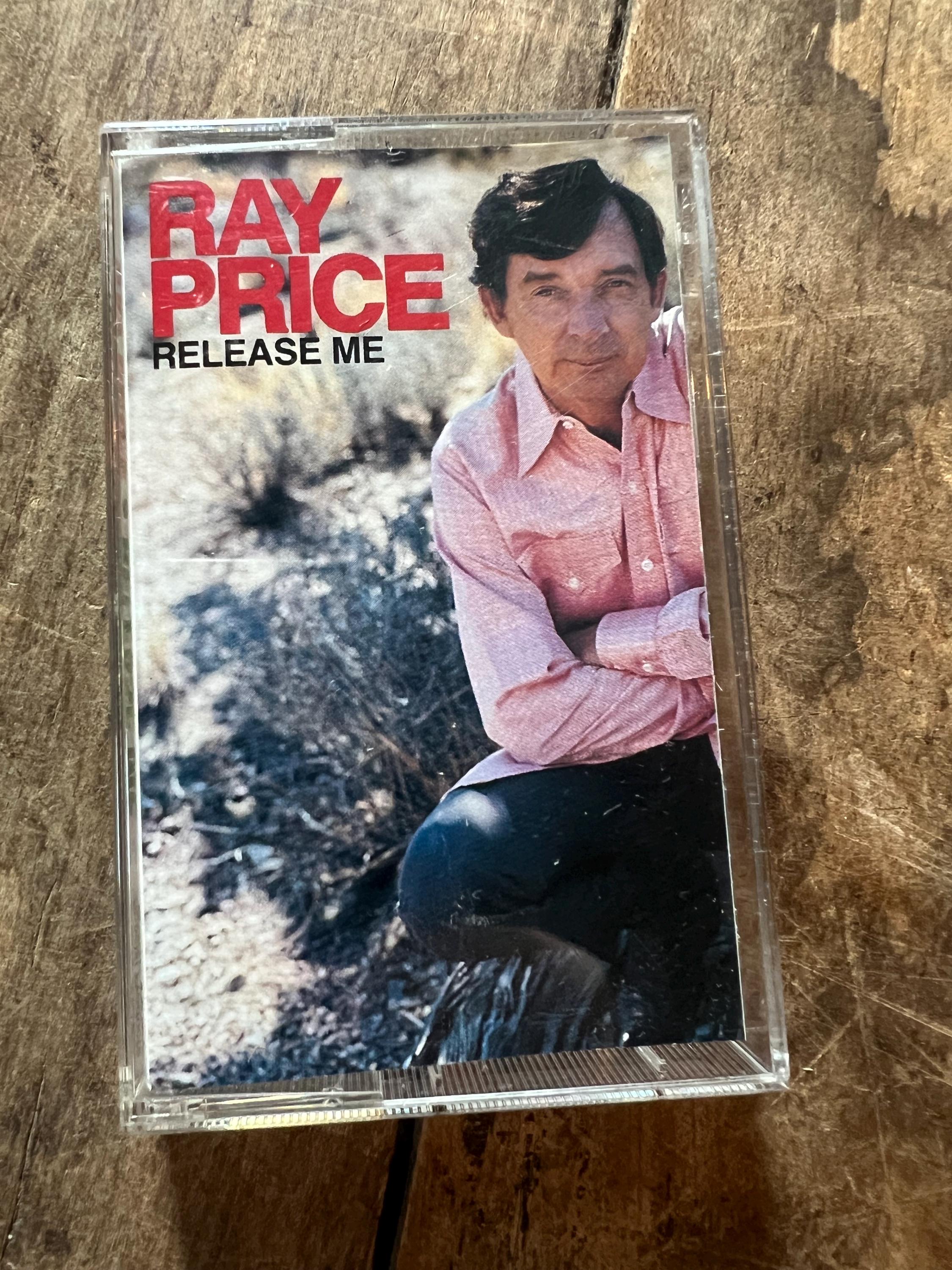 Ray Price "Release Me" Cassette Tape - Vintage Country Music