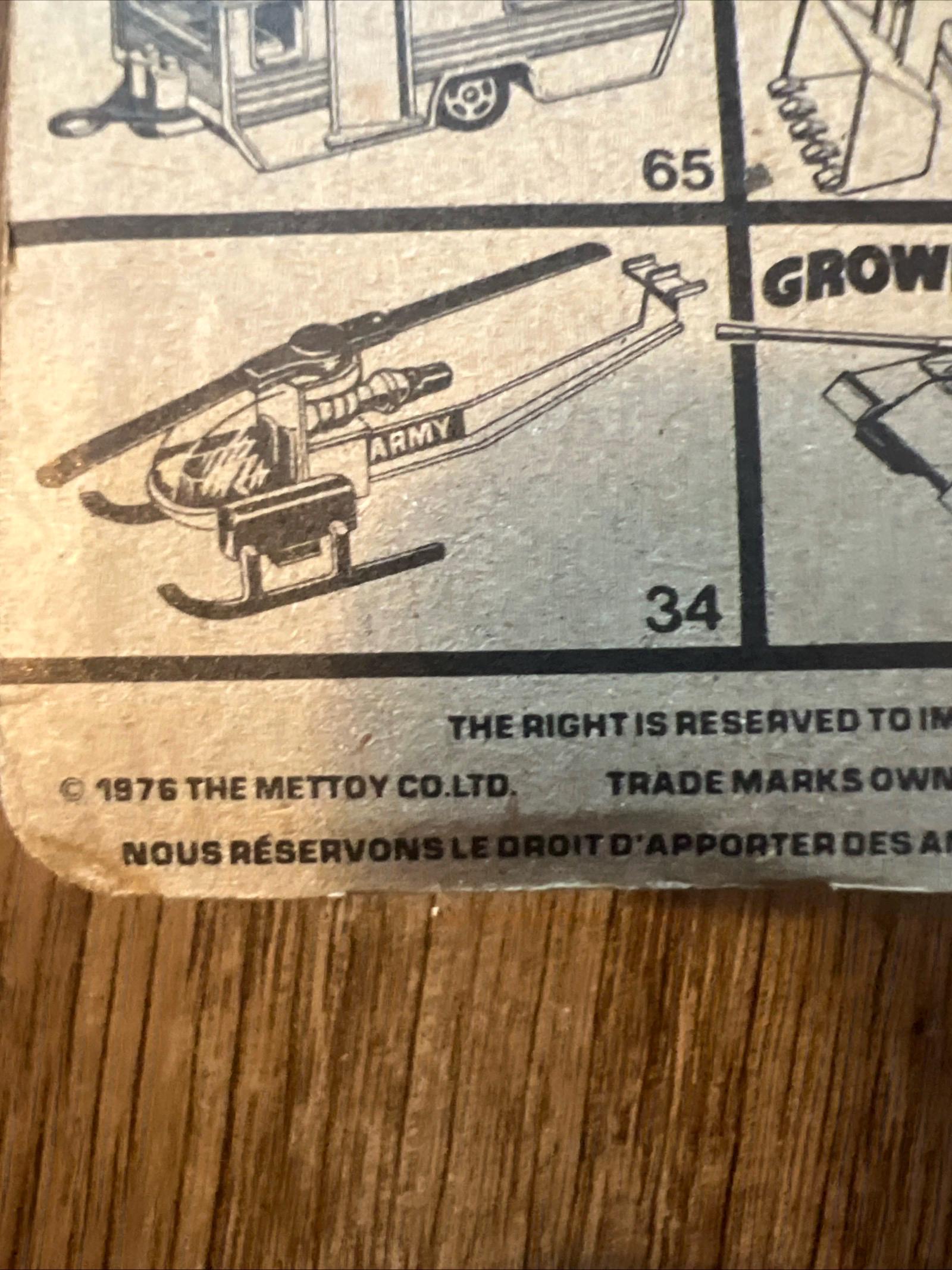 1976 Corgi Juniors ERF Fire Engine #26 - Sealed on Card