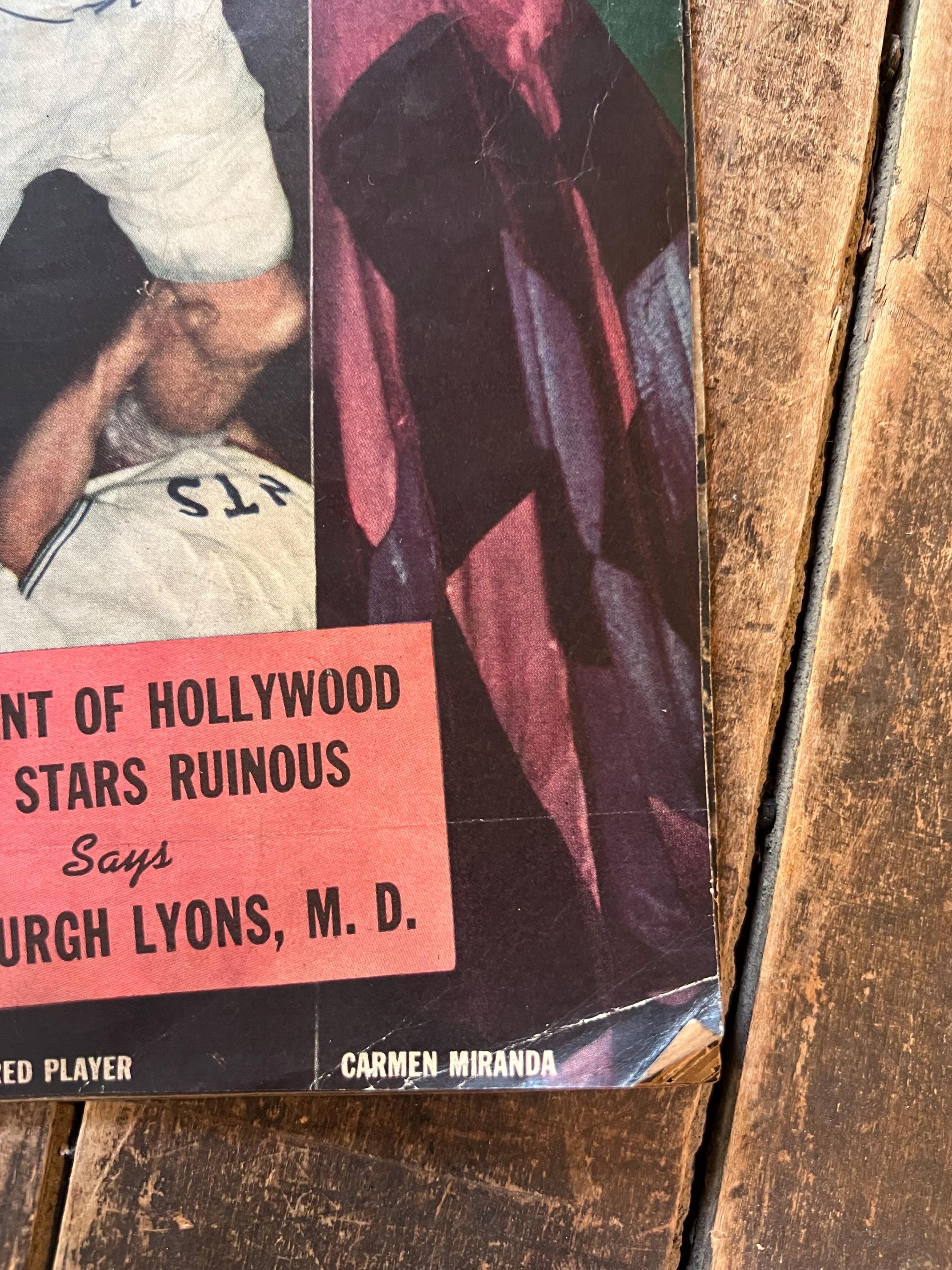 PIC Magazine (August 1939) Hollywood, Sport & Broadway Magazine - Lana Turner