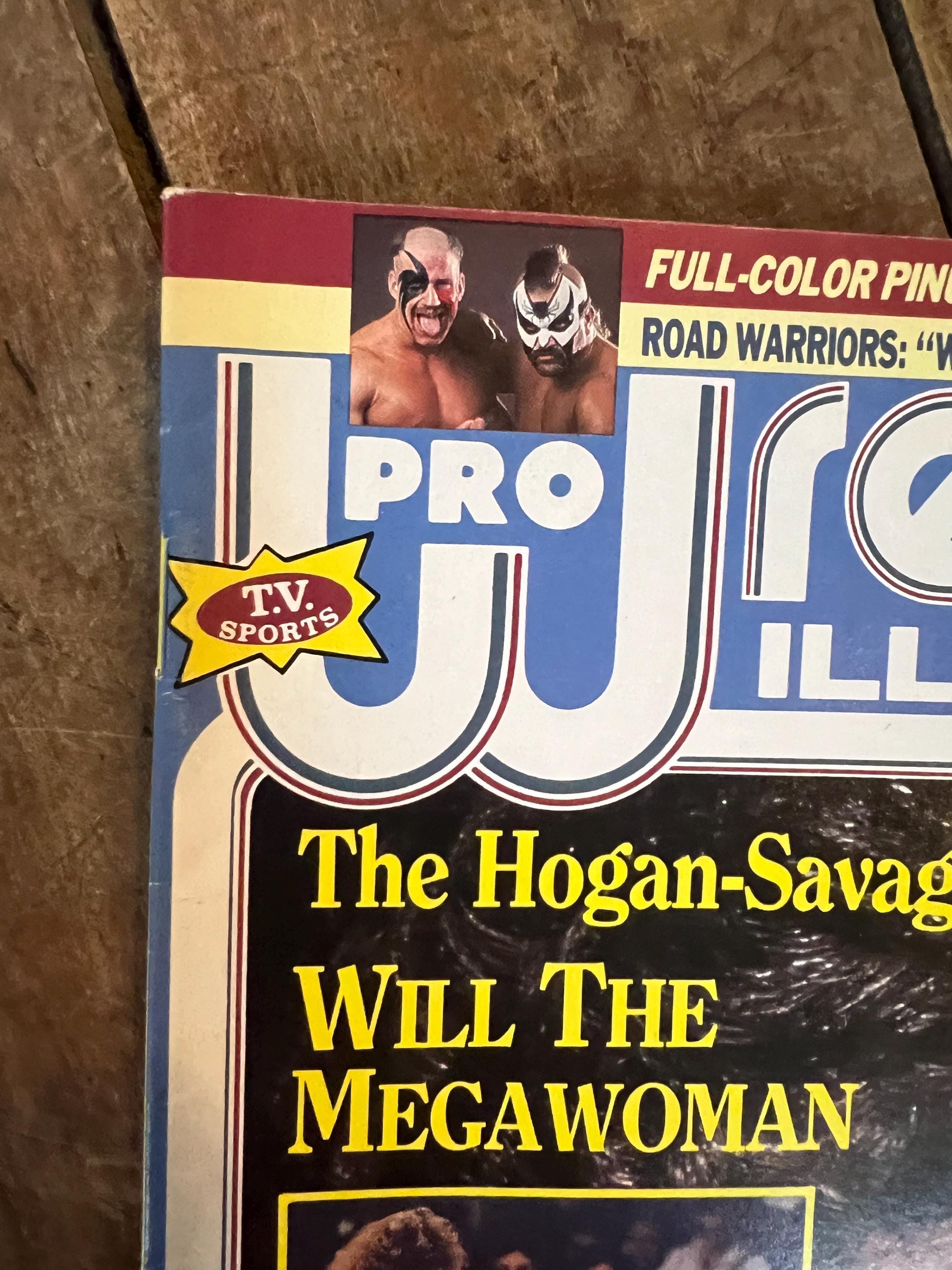 Pro Wrestling Illustrated Magazine  - January 1989- WWF WWE - Miss Elizabeth