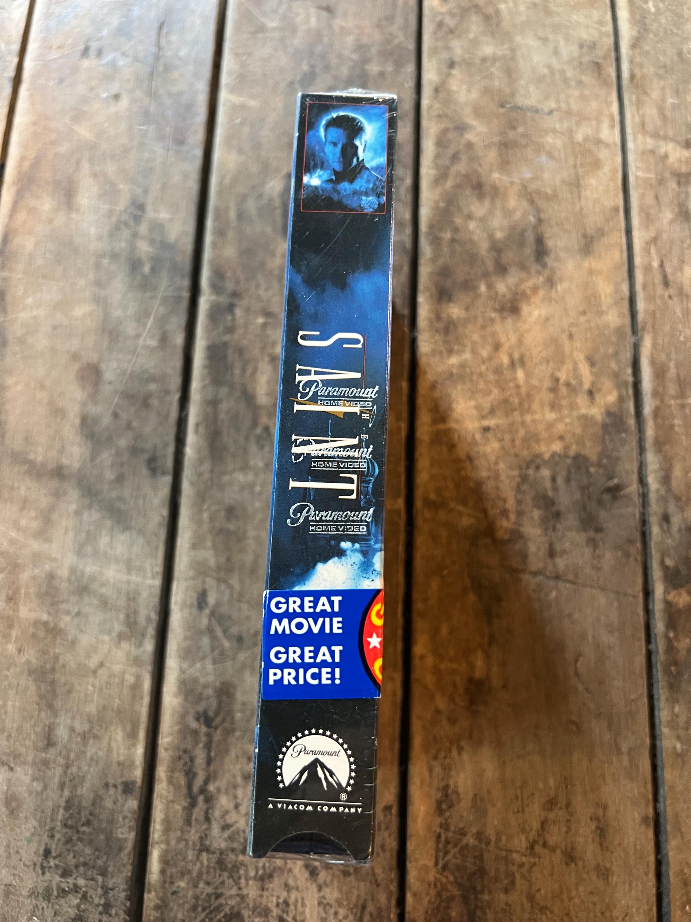 The Saint - VHS Movie NOS Sealed (1997)- Starring Val Kilmer & Elizabeth Shue
