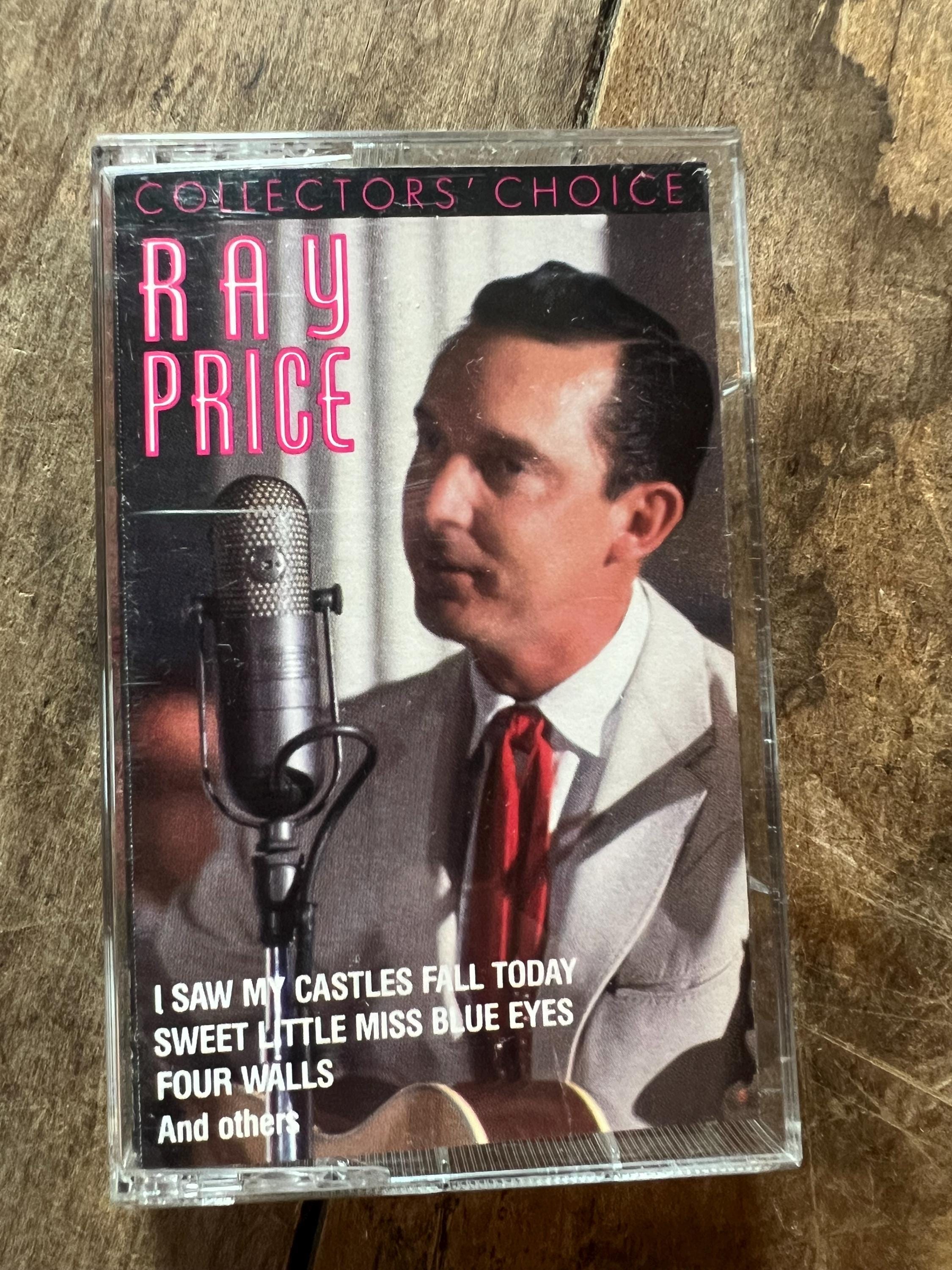 Ray Price "Collector's Choice" Cassette Tape - 1993 Sony Music - Retro Country Music