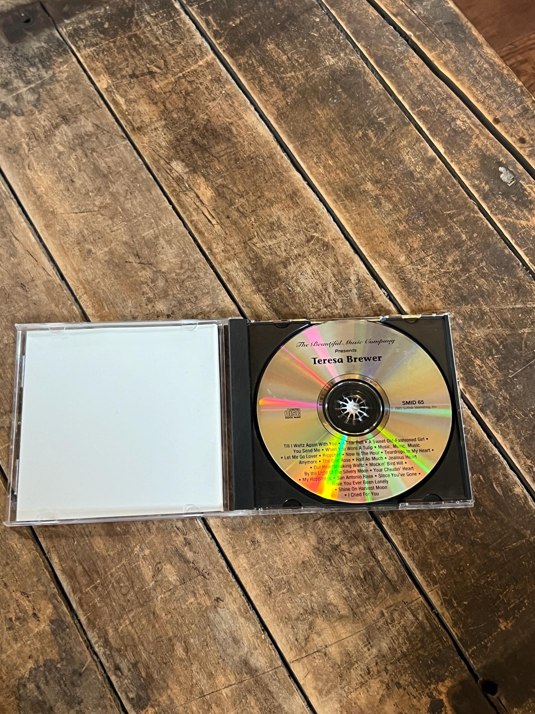 Teresa Brewer: Her Heart Touching Love Songs CD - 2002
