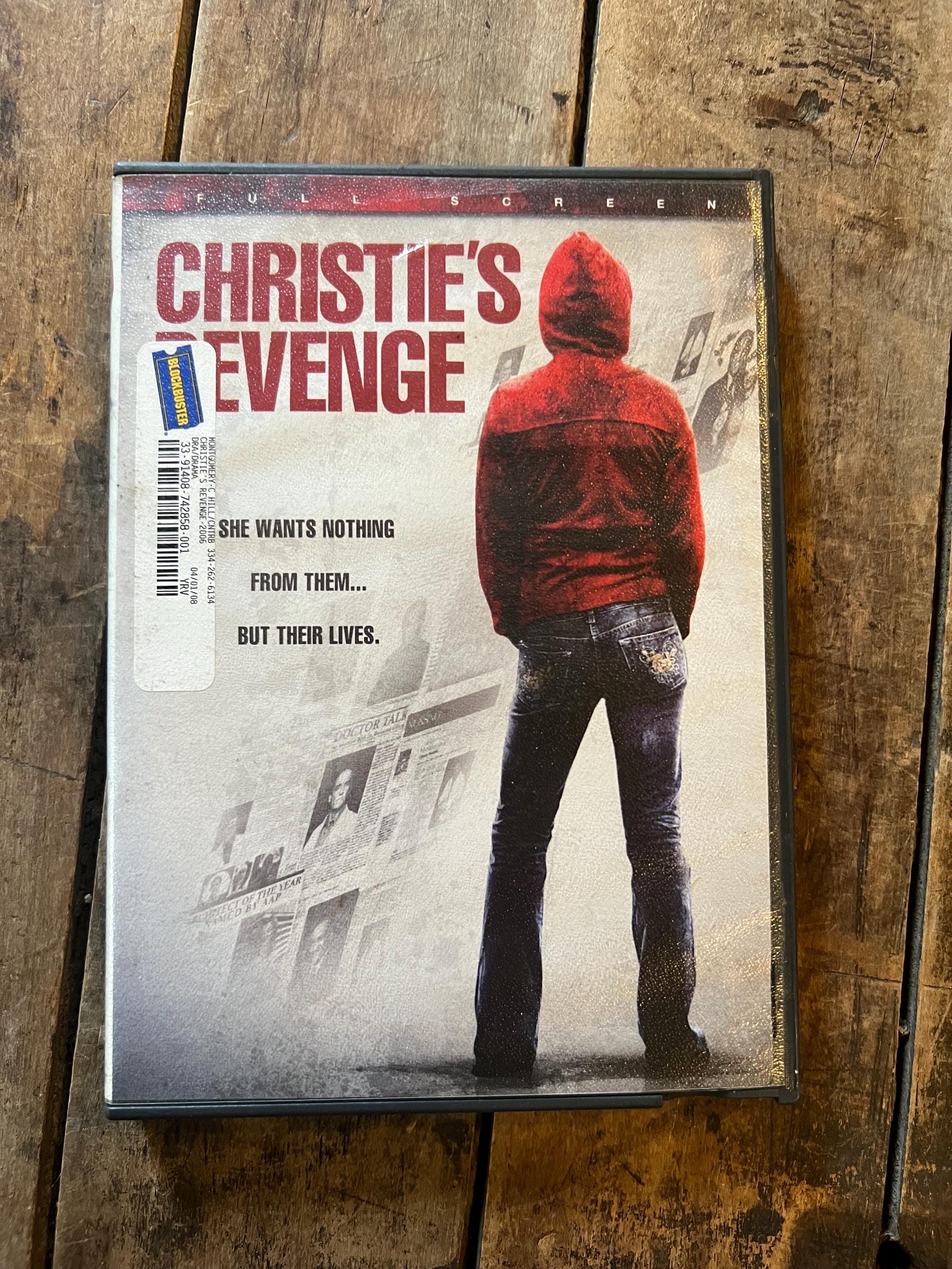 Christie’s Revenge ( DVD )  Starring Dani Kind - Blockbuster Rental