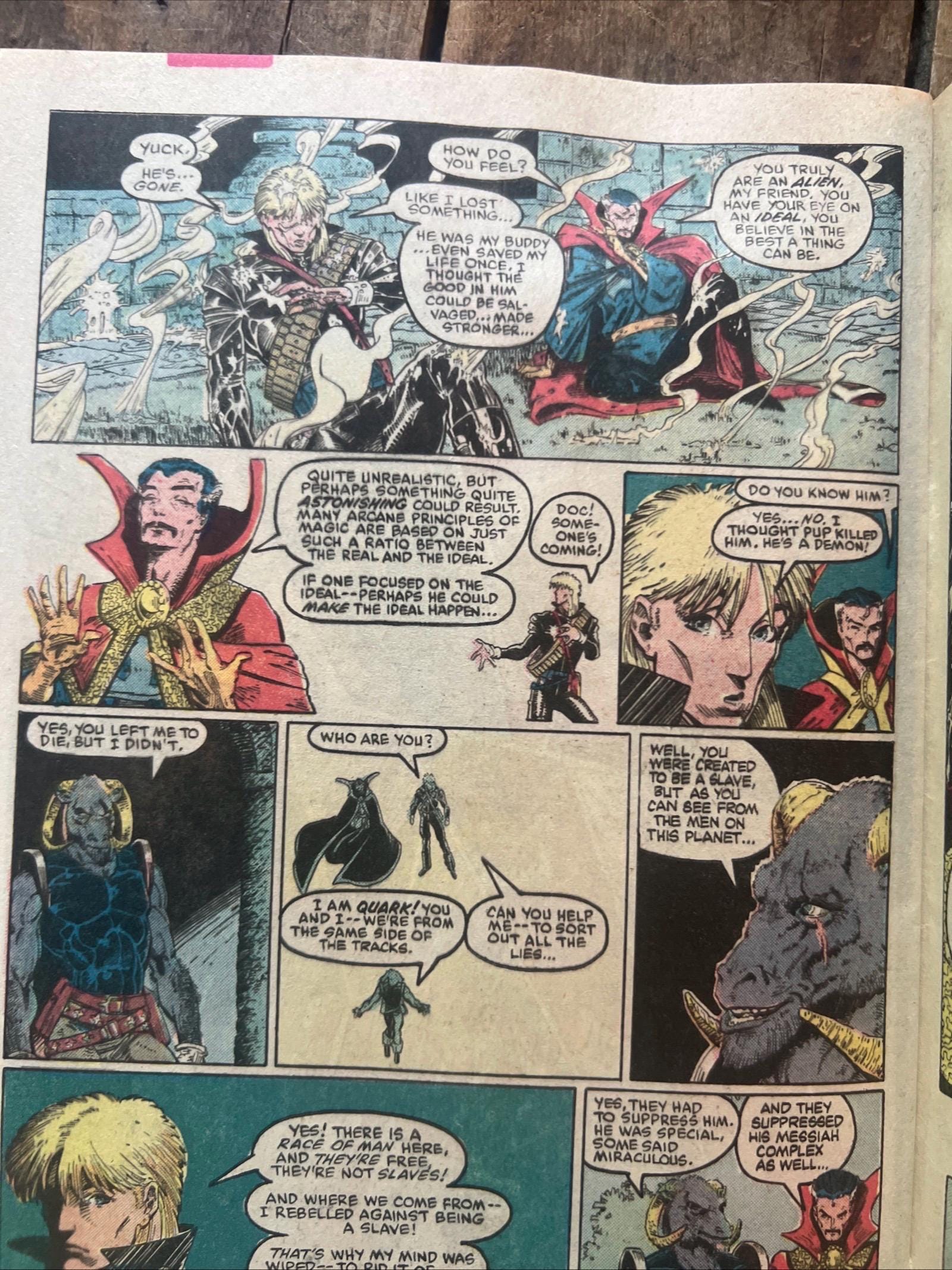 Longshot #5 (1986) Marvel Comic Book - #5 in a Six Issue Limited Series