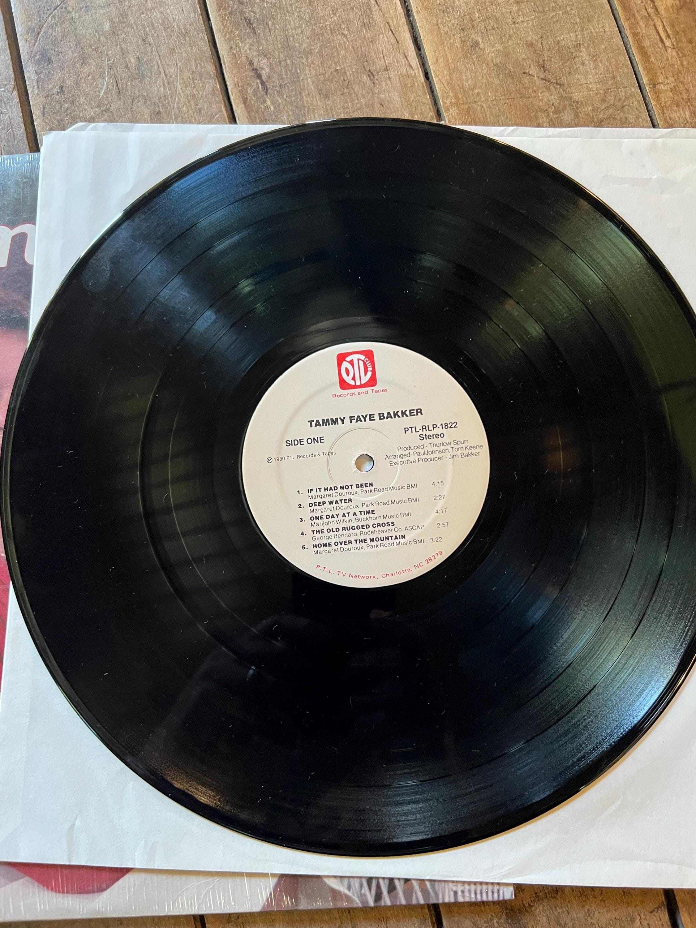 Tammy Faye Bakker - The Lord’s On My Side LP - 1980 Gospel Vinyl Record