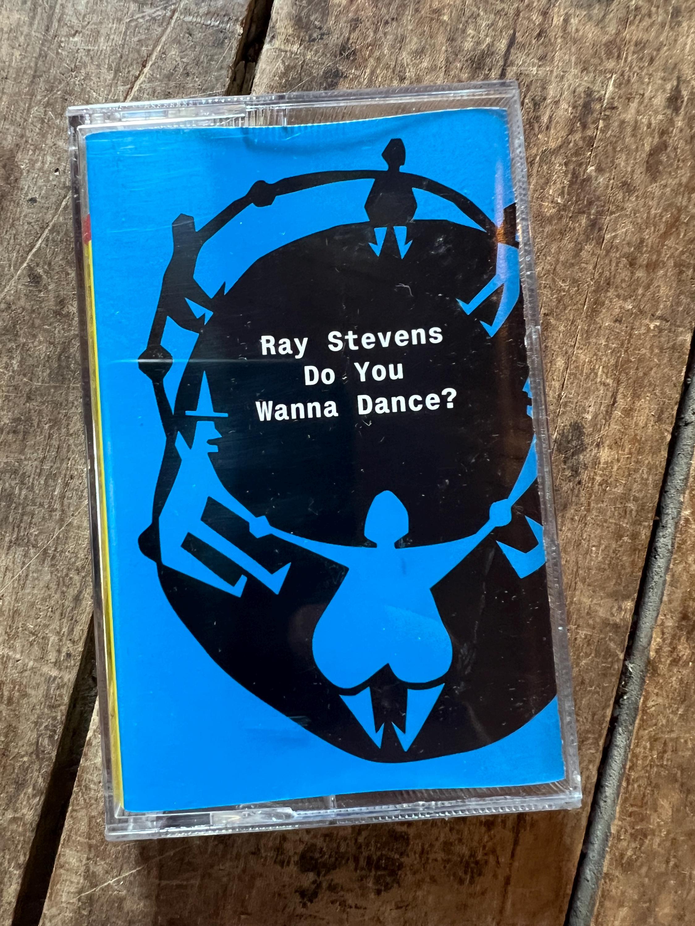 Ray Stevens "Do You Wanna Dance" Cassette Tape - 1995 Pop Folk Album