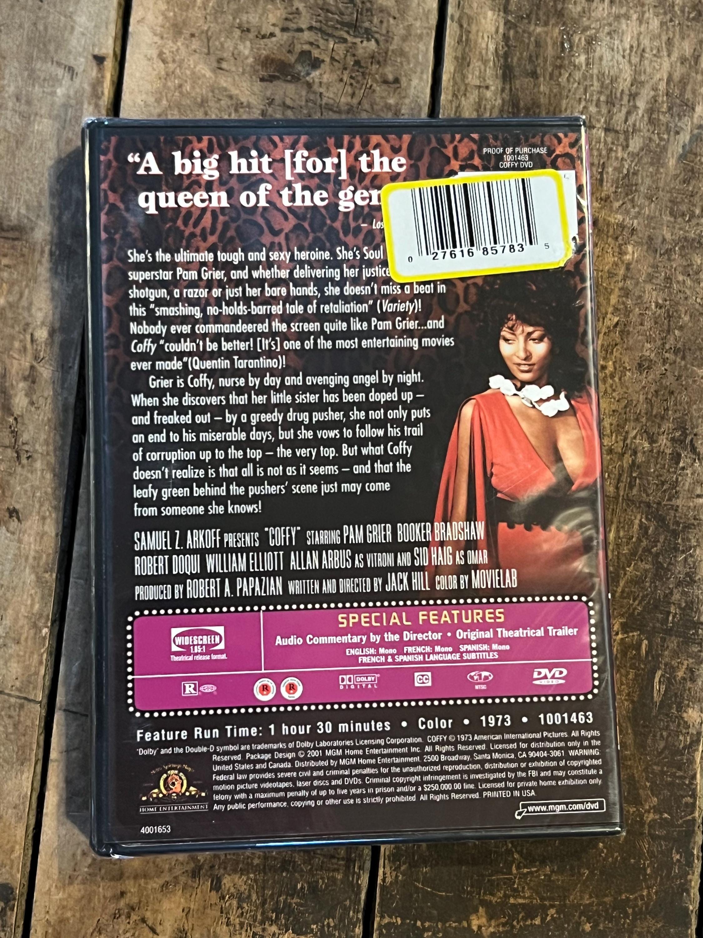 COFFY ( DVD 1973 ) Starring Pam Grier - Cult Classic - NOS - New Sealed