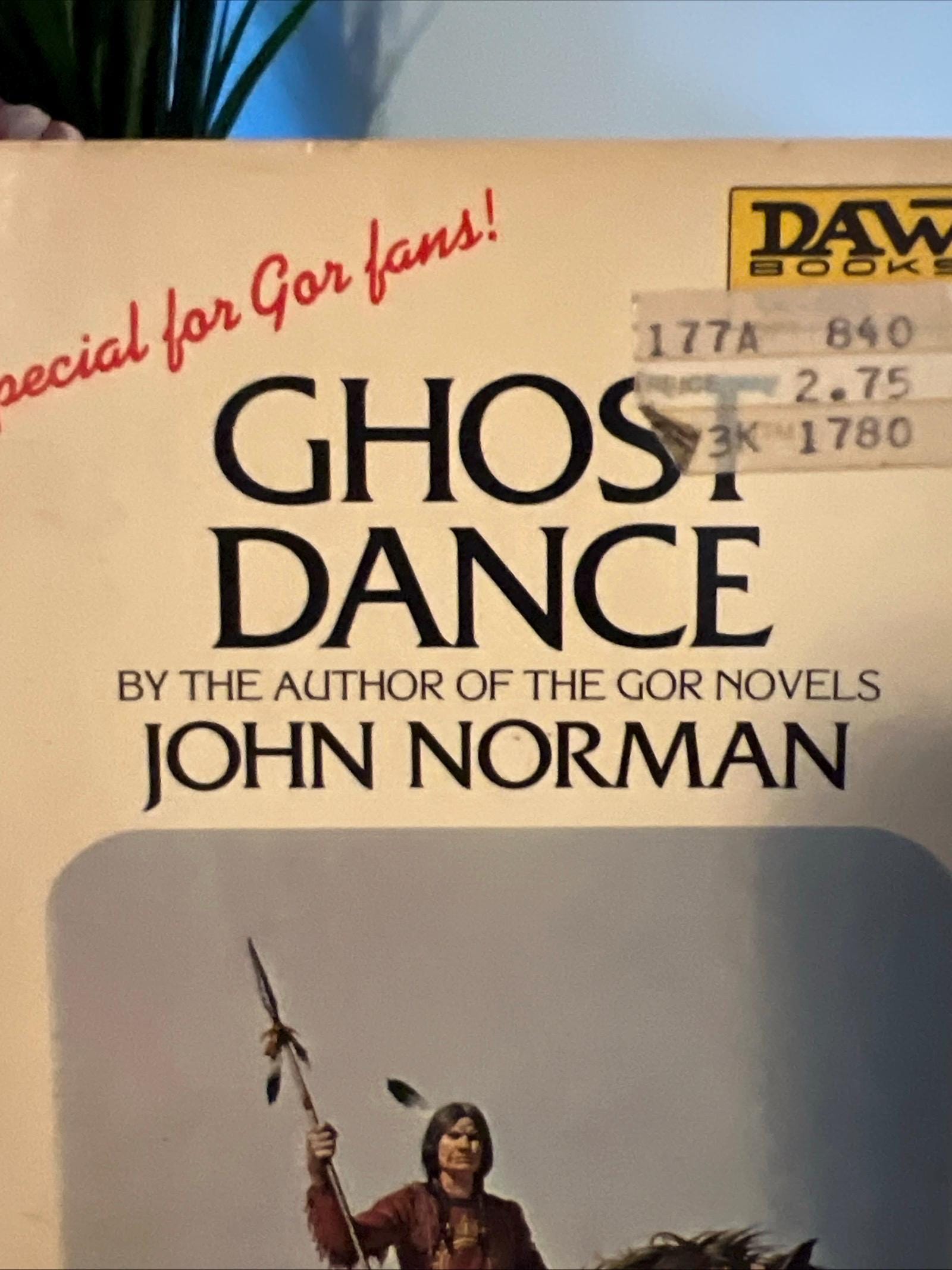 Ghost Dance By John Norman - 1979 Paperback First Printing Edition