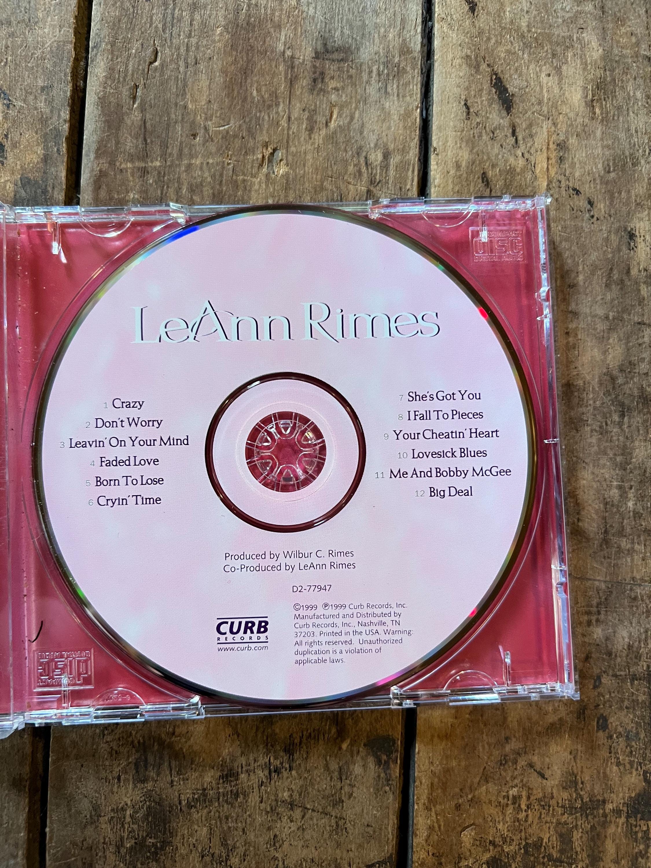 LeAnn Rimes CD - 1999 Curb Records