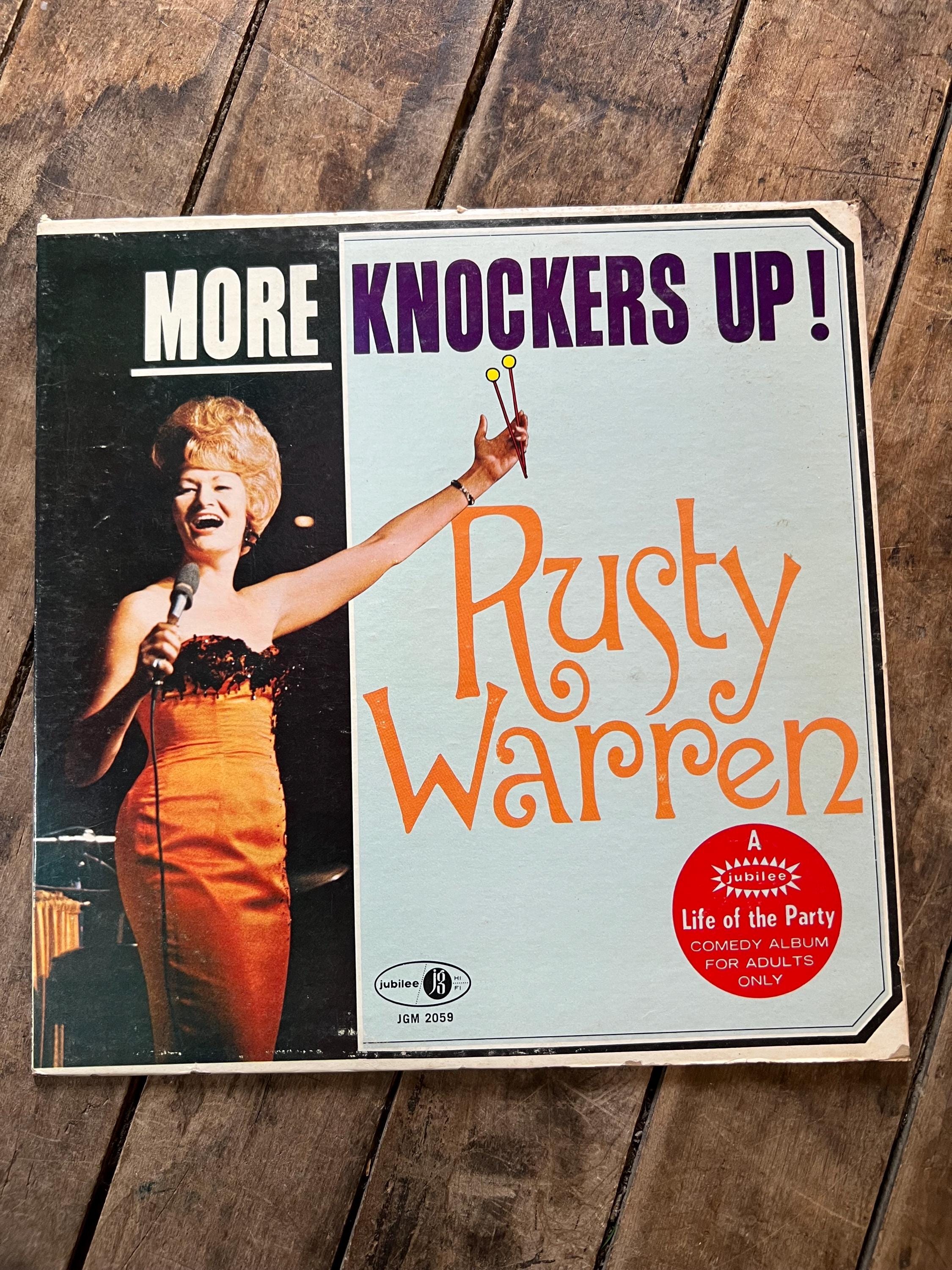 Rusty Warren “More Knockers Up!” - 1965 Jubilee Records - LP Vinyl Album