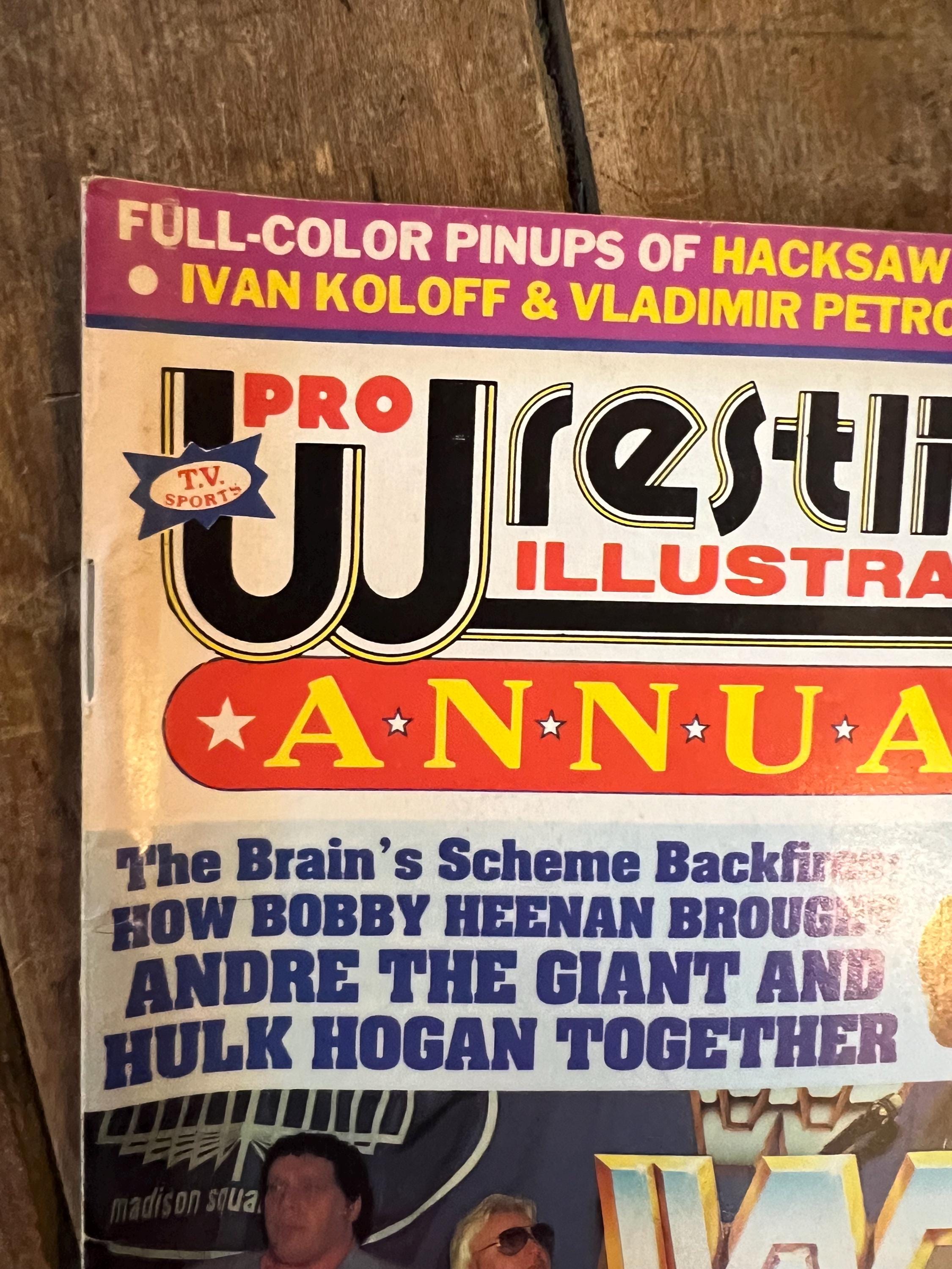 Pro Wrestling Illustrated Annual Magazine  - Fall 1987- WWF WWE