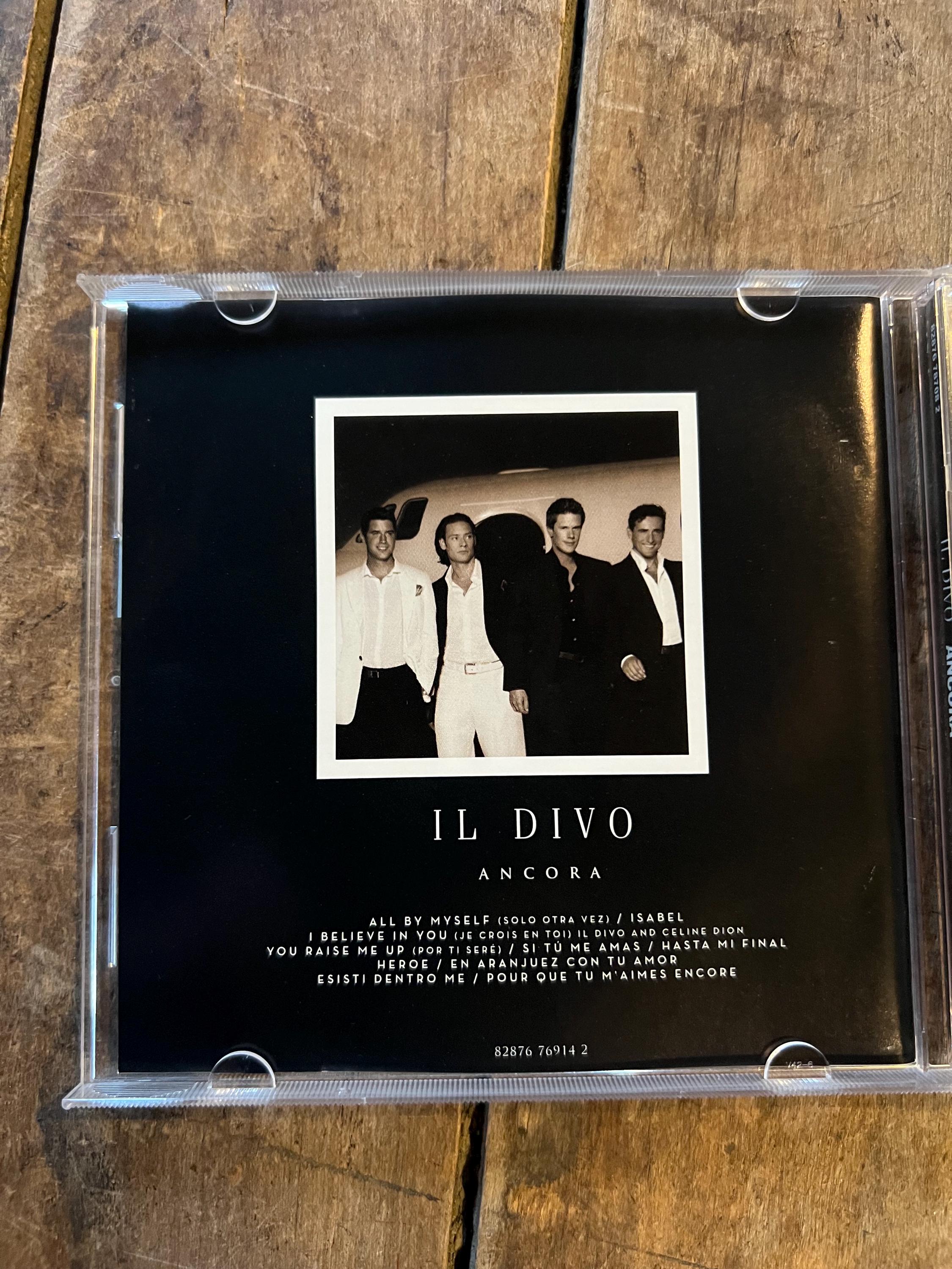 IL DIVO Ancora CD - 2005 Columbia Records - Classical Contemporary