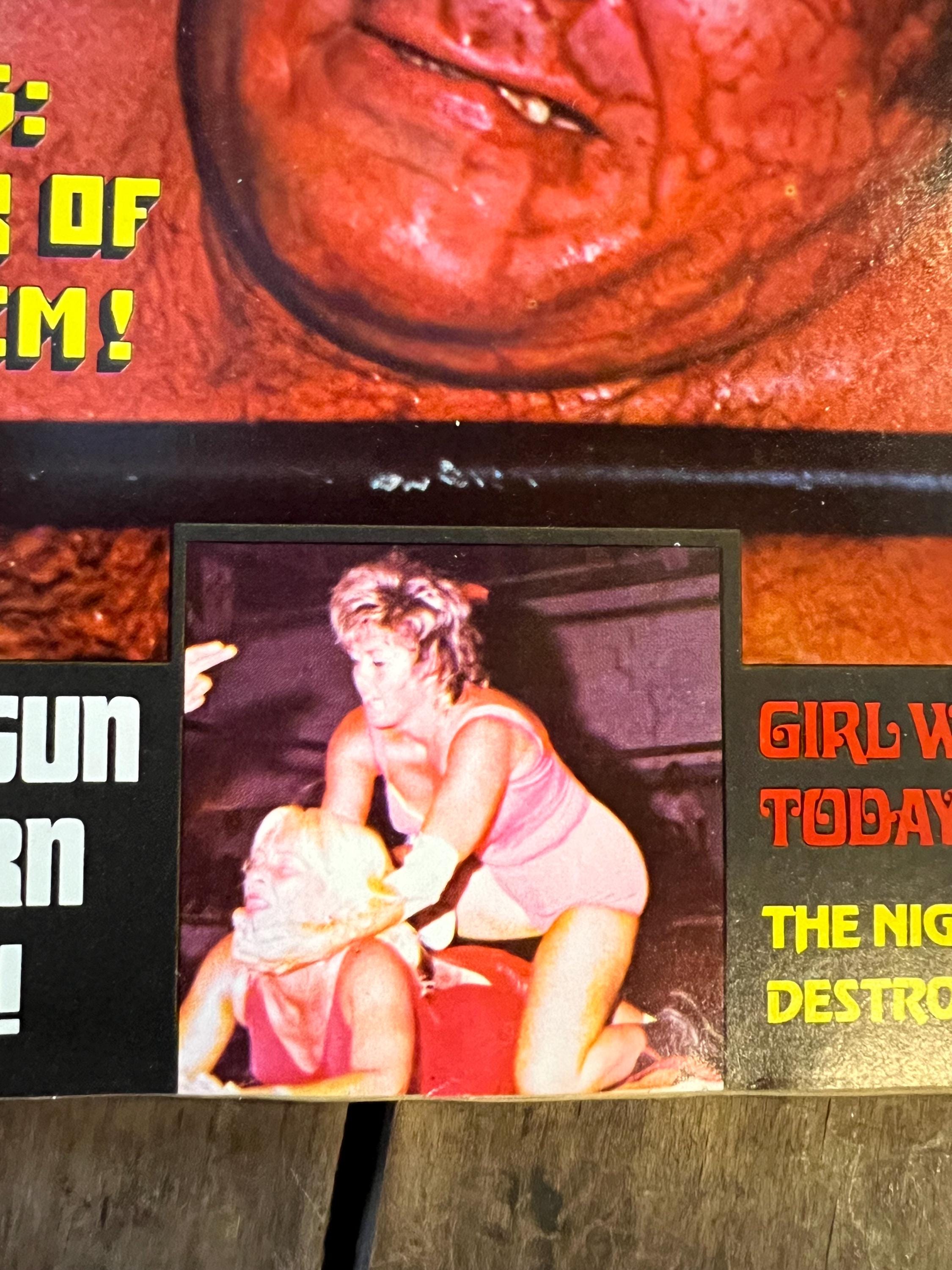 The Big Book Of Wrestling  Magazine  - March 1975 Issue WWF / WWE