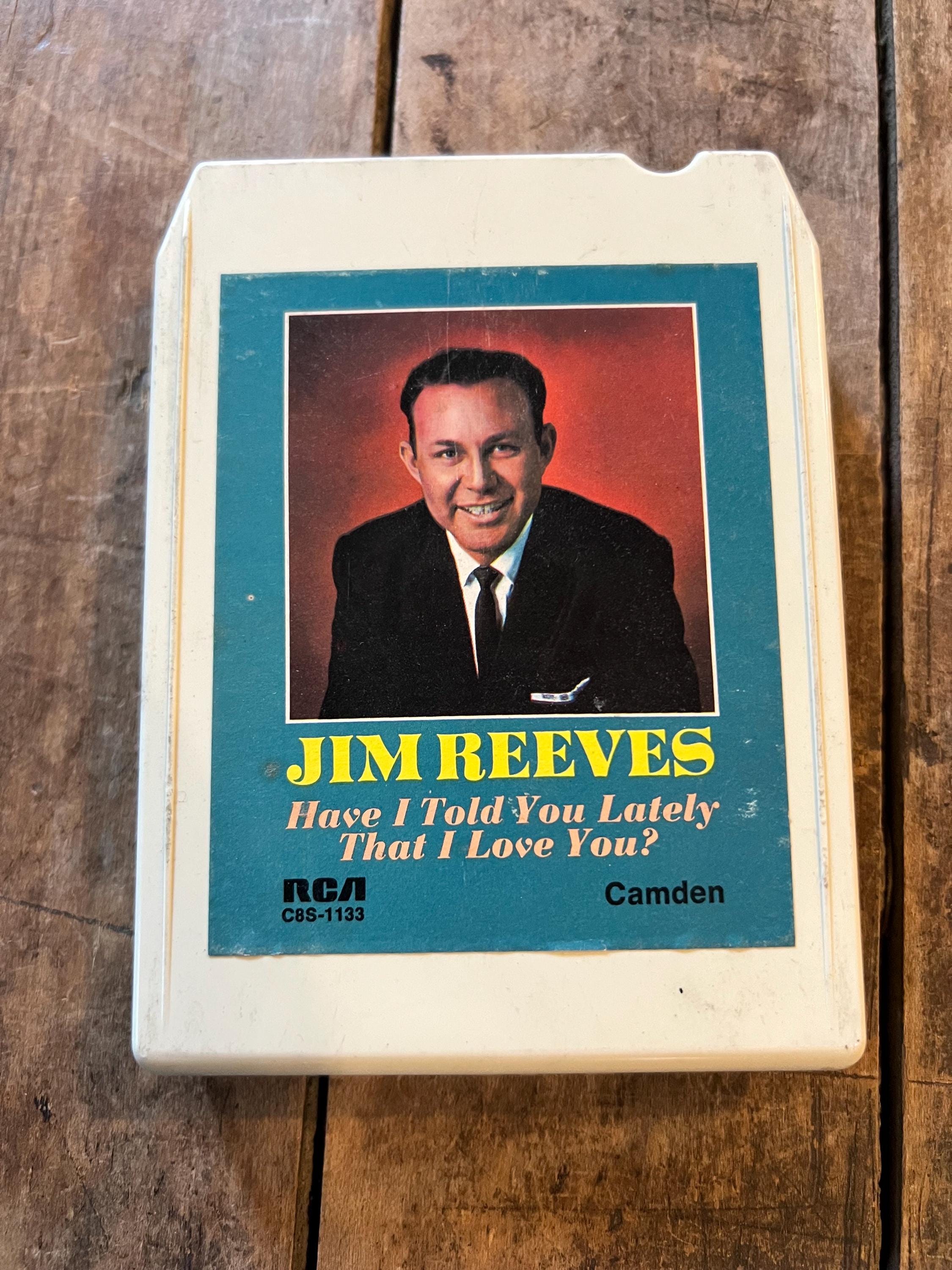 1964 Jim Reeves “Have I Told You Lately” 8-Track Tape
