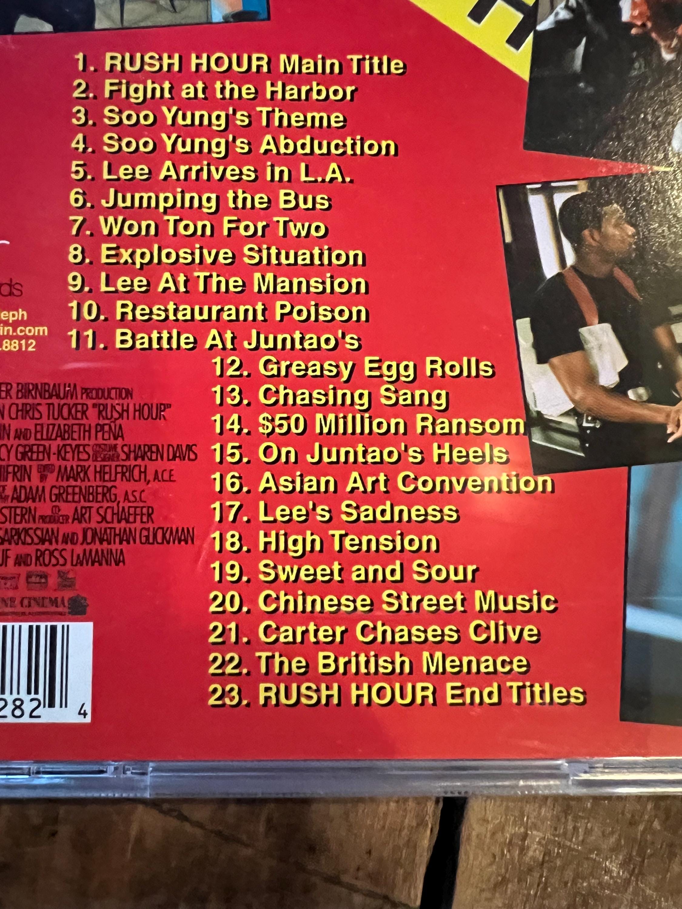 Lalo Schifrin ( Rush Hour Original Motion Picture Score ) CD - 1998 Aleph Records