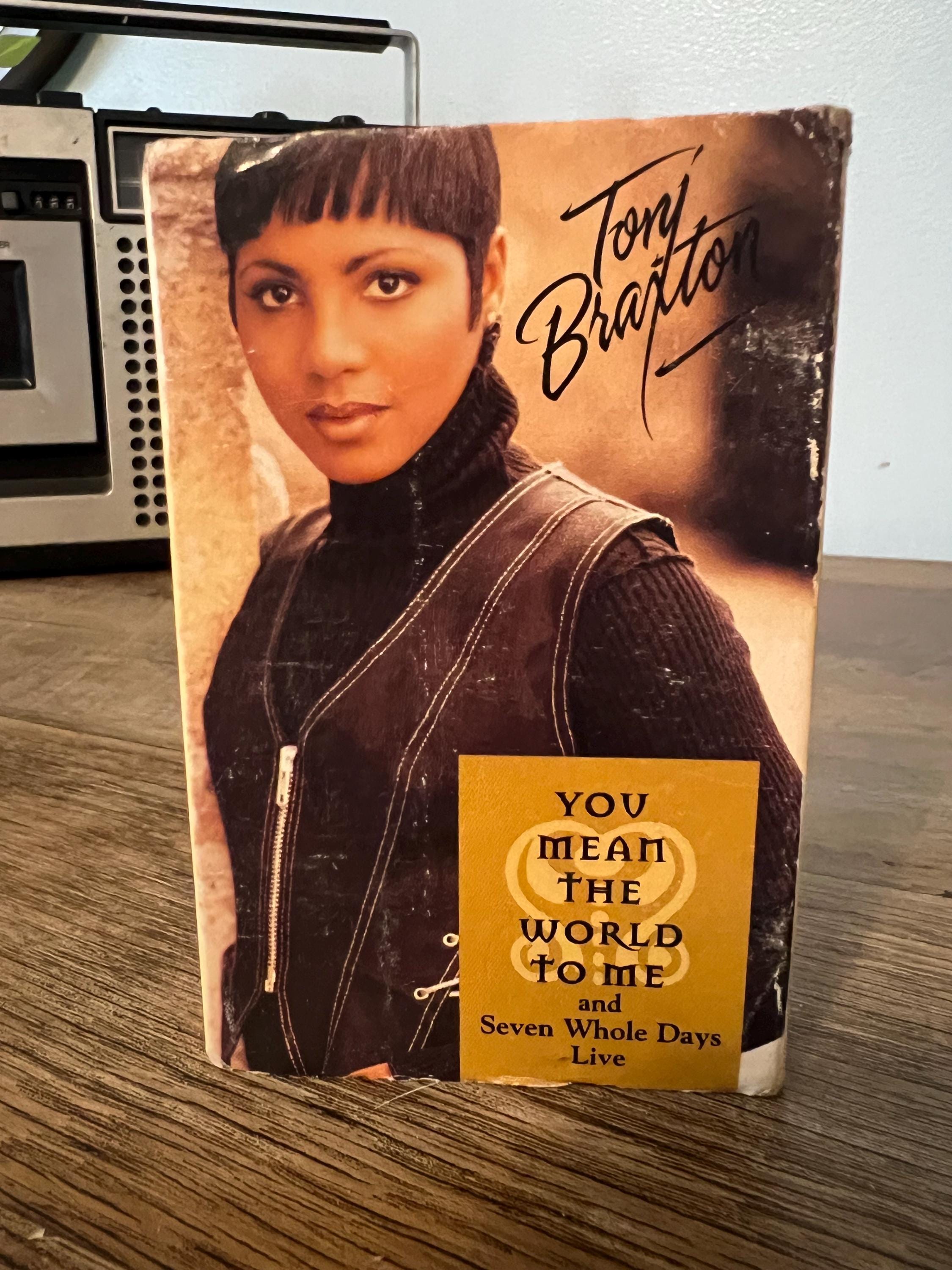 Vintage Toni Braxton Cassette Tape: "You Mean The World To Me"