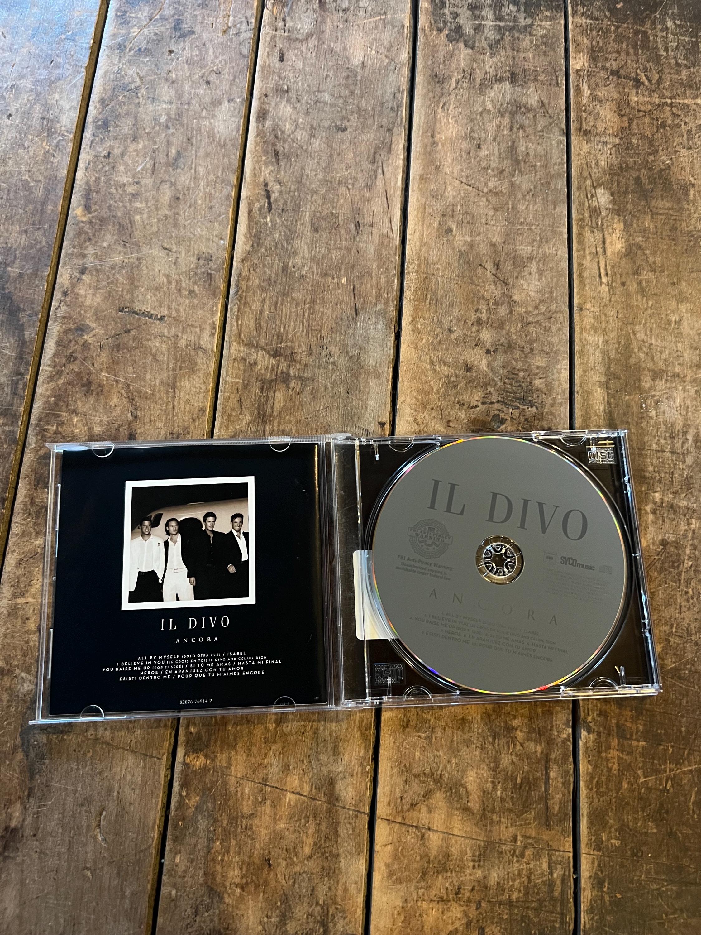 IL DIVO Ancora CD - 2005 Columbia Records - Classical Contemporary