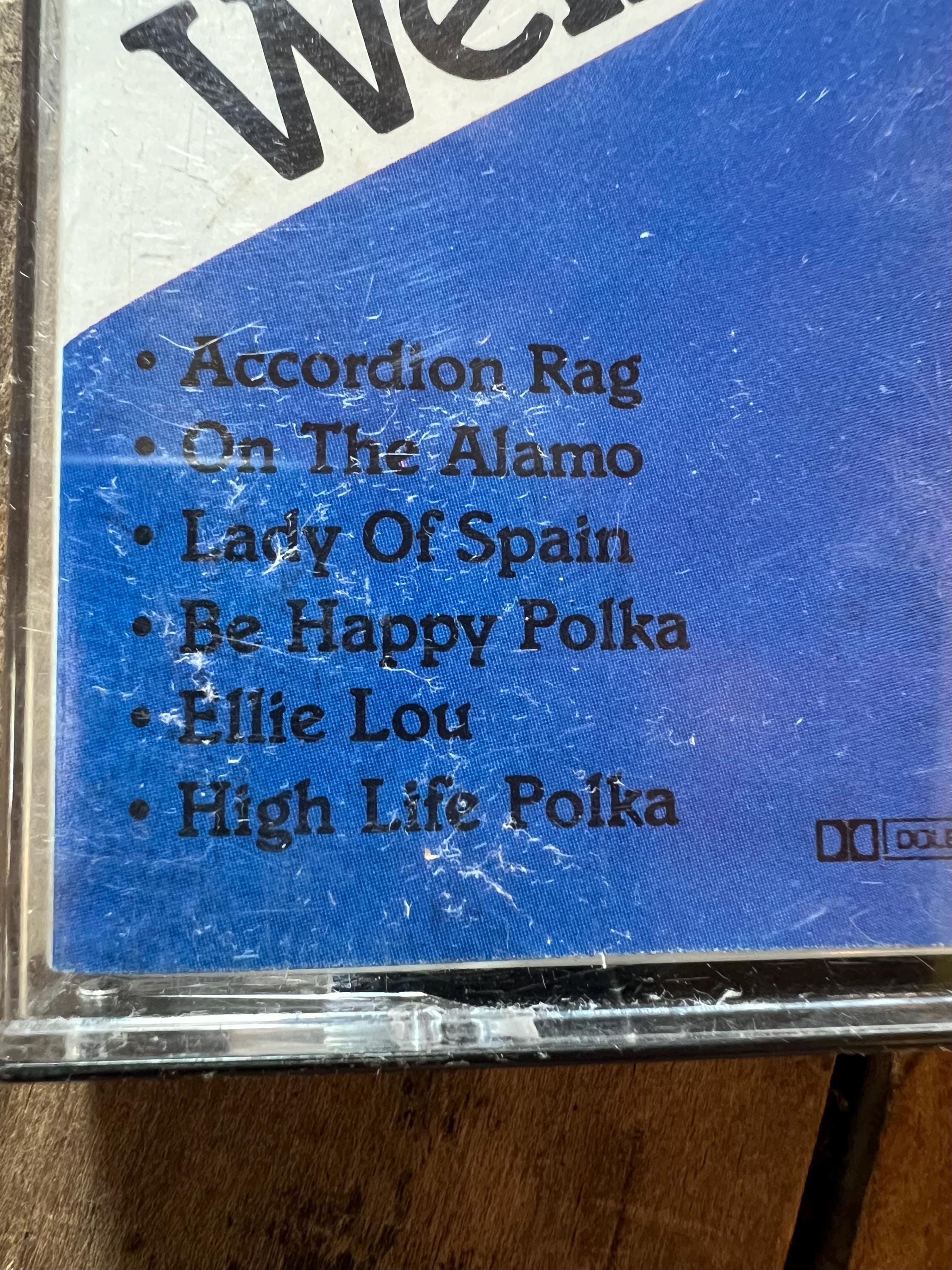 Lawrence Welk's Greatest Hits: Original Retro Cassette Tape
