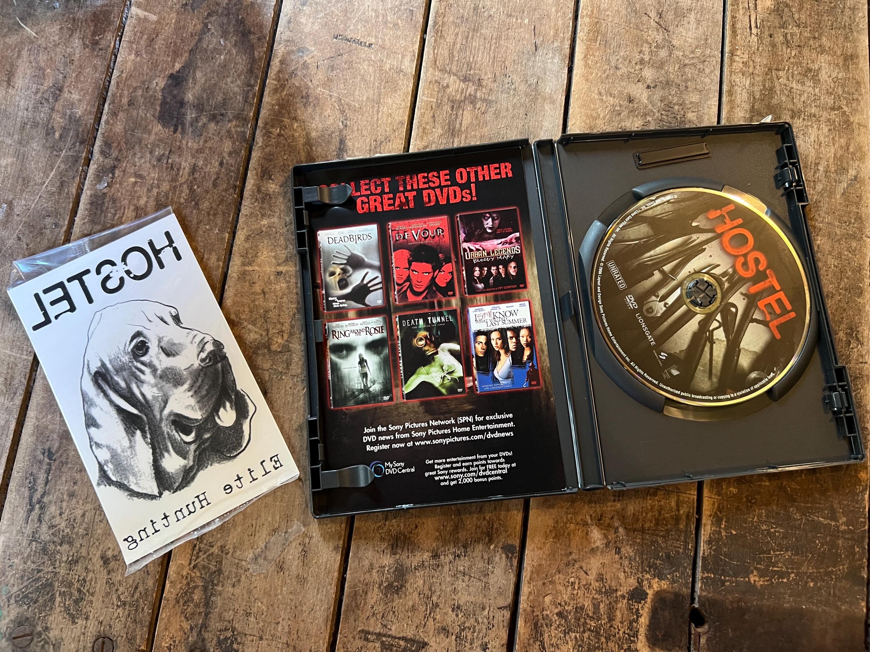 Hostel ( DVD 2005 ) Quentin Tarantino Film Starring - Eli Roth & Jay Hernandez