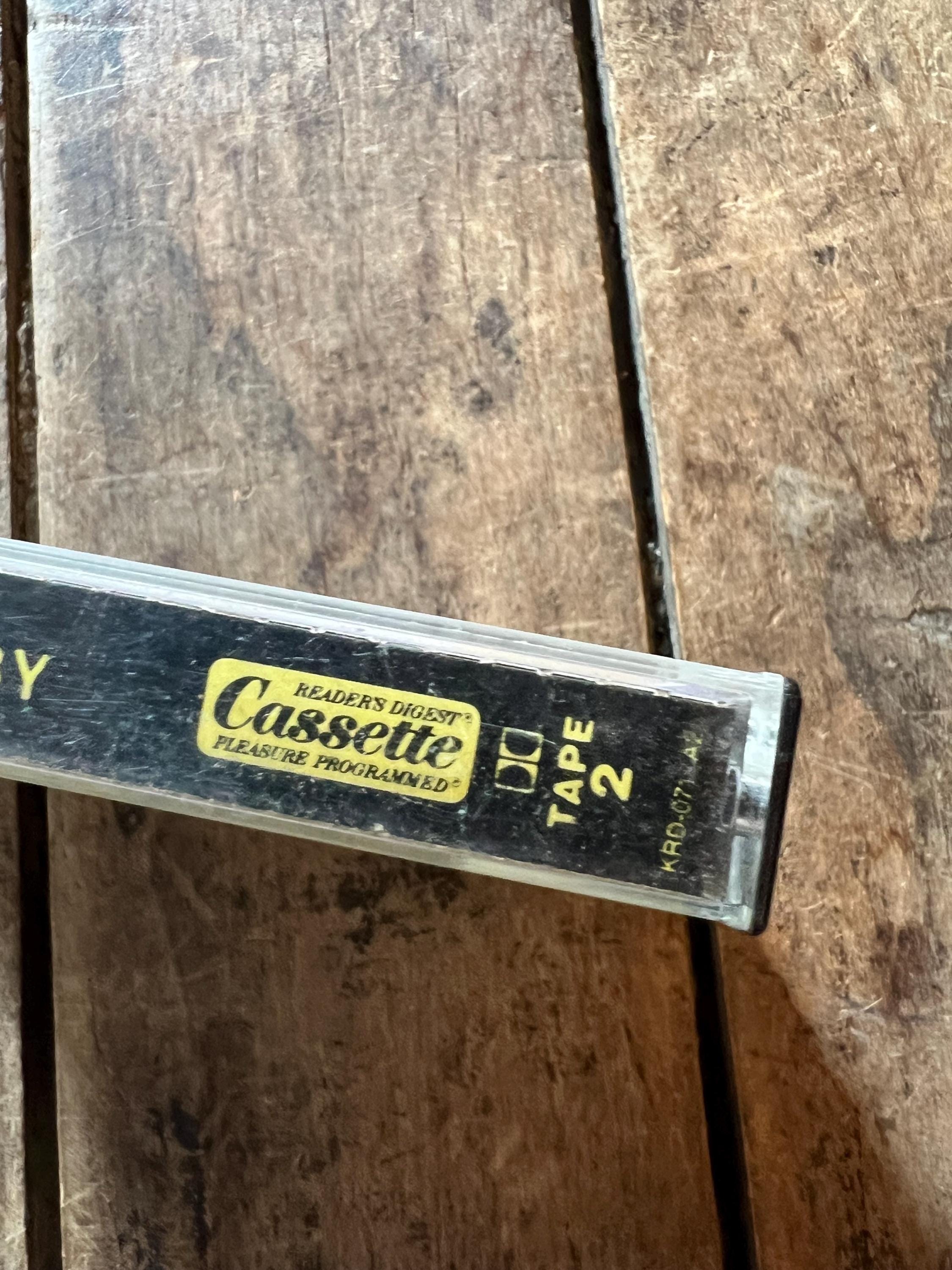 Readers Digest "As Time Goes By" Cassette Tape: Retro Easy Listening Romance