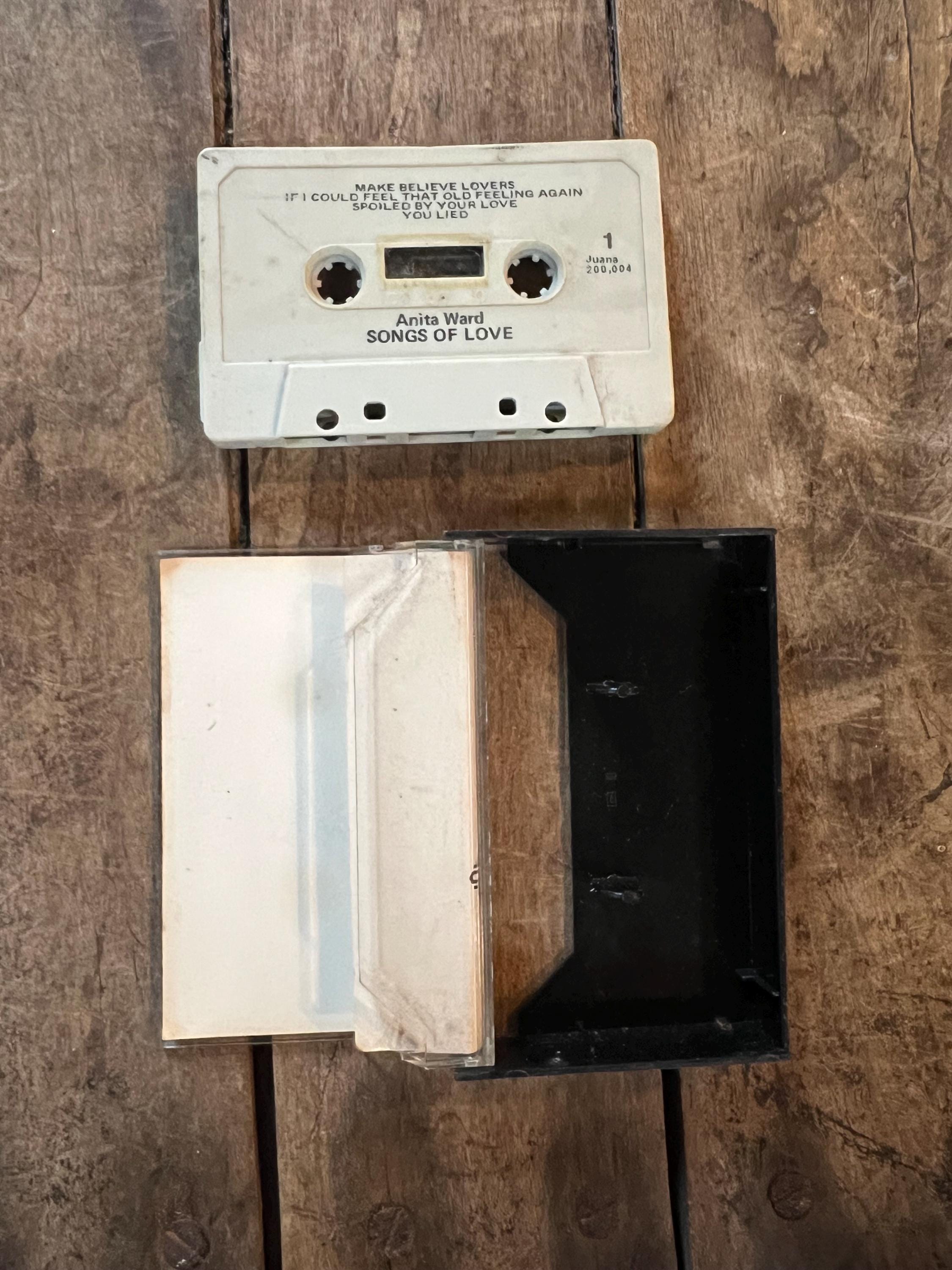 Anita Ward "Songs of Love" Cassette Tape - 1979 Funk Soul - Juana Records