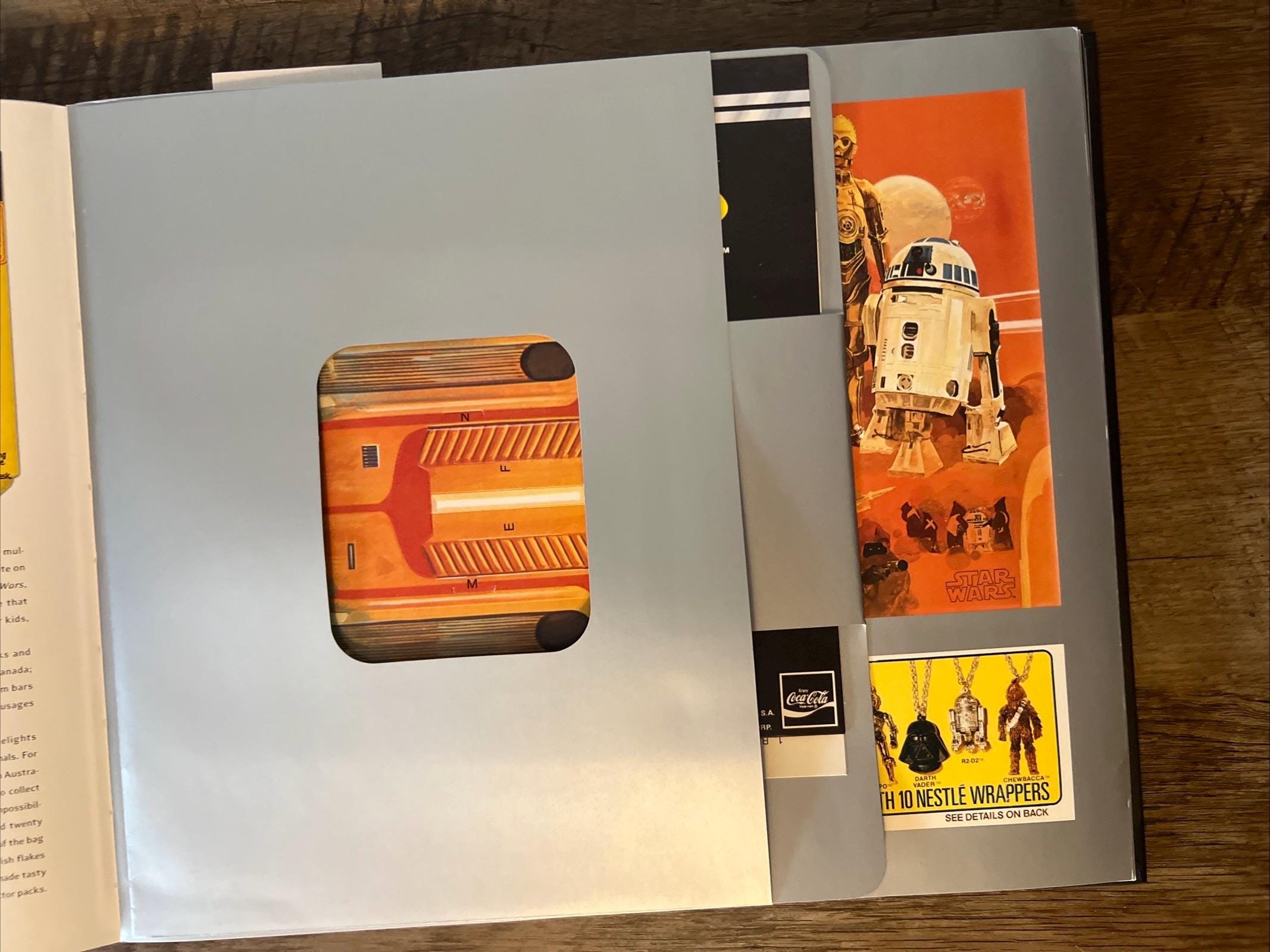 Star Wars Vault Book: 30 Years of Lucasfilm Treasures, Memorabilia & Audio CDs