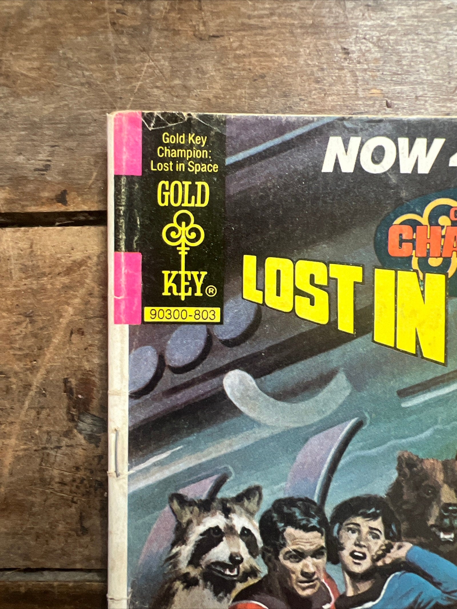 1978 Lost in Space Comic Book - Gold Key Champion No.1 - Bronze Age