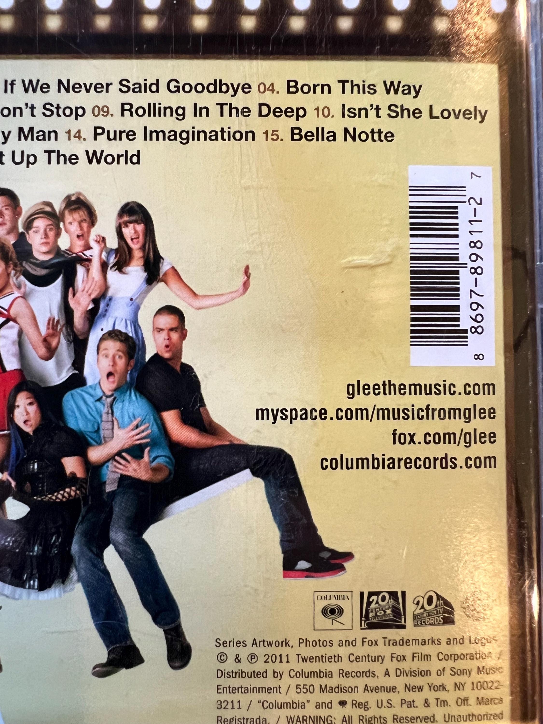 The Music GLEE Volume 6, Season 2 CD - Columbia Records