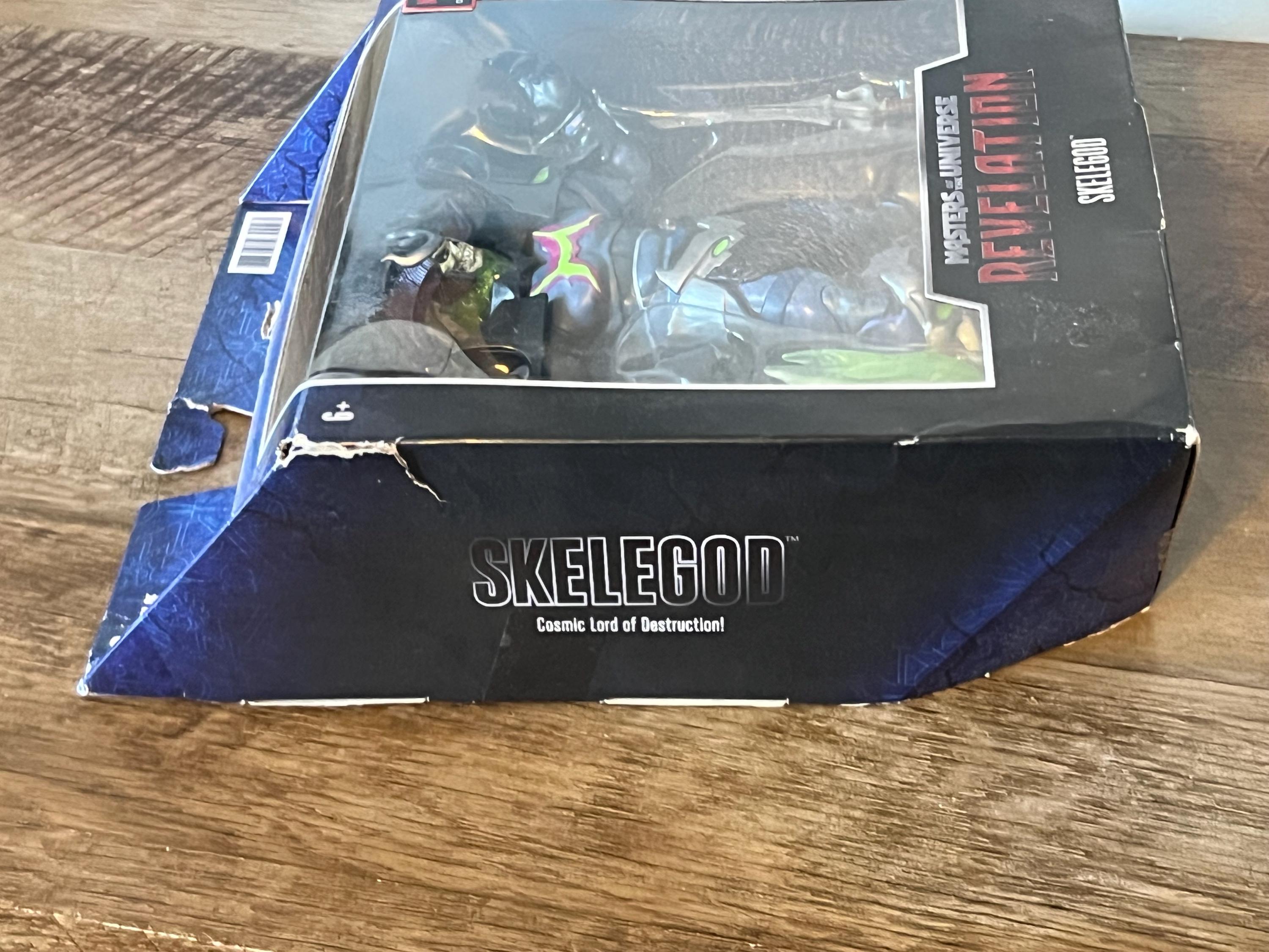 Skelegod Action Figure - Masters of the Universe Revelation - Mattel - Original Box