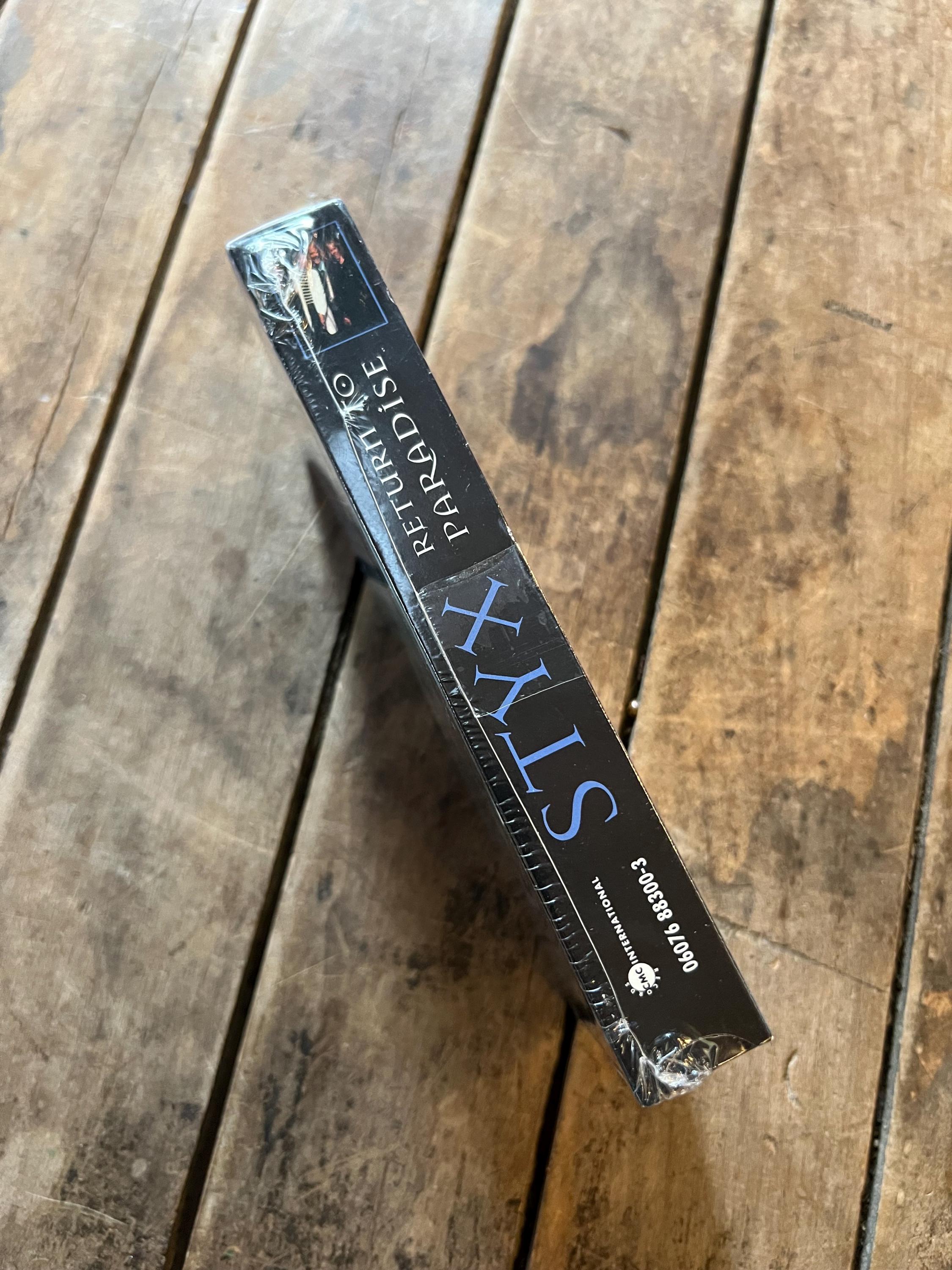 STYX “Return To Paradise” The Concert Video ( 1997 VHS Movie) NOS New Sealed Movie