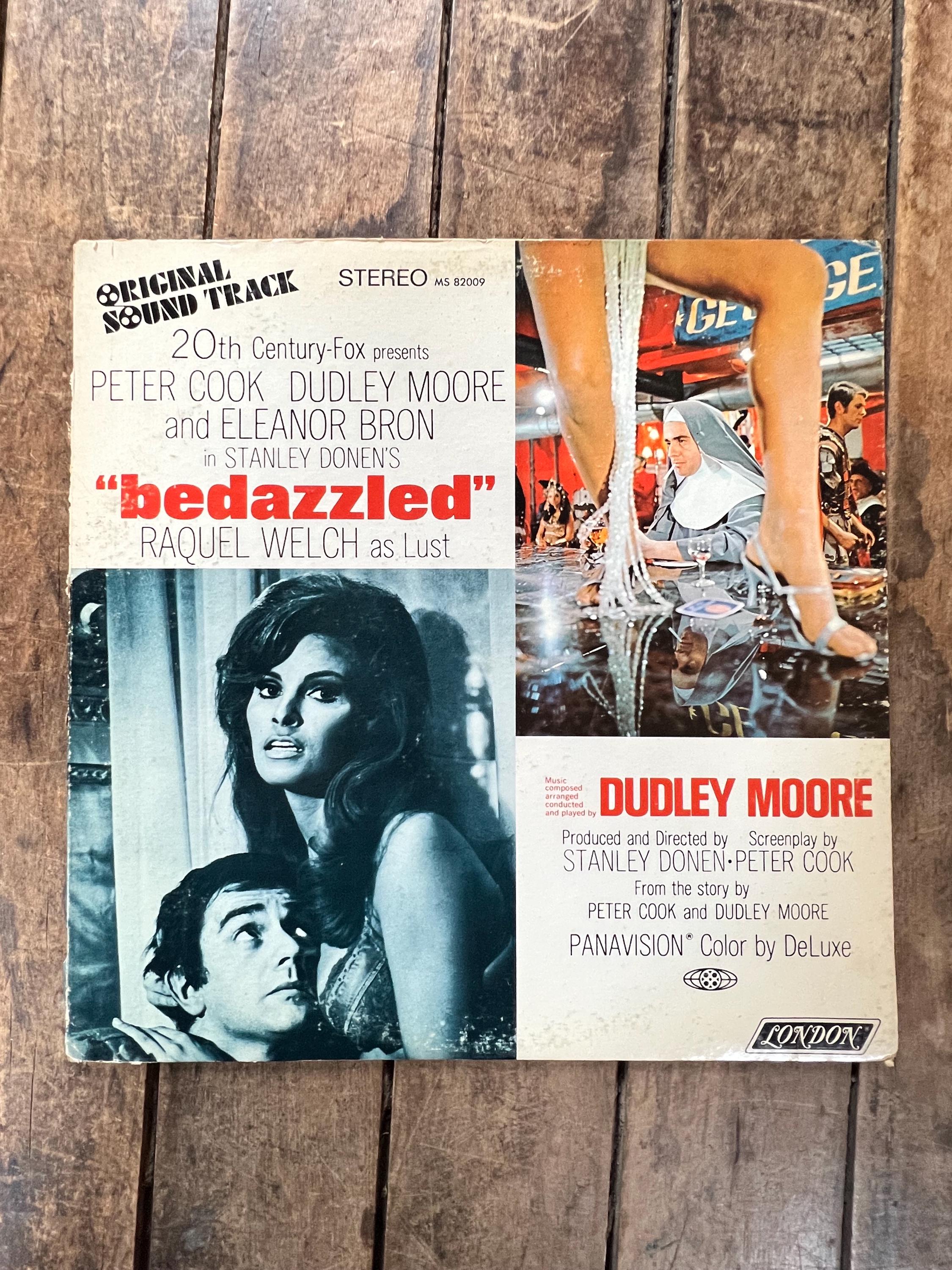 Bedazzled LP: Dudley Moore & Raquel Welch, 1968 London Records Promo