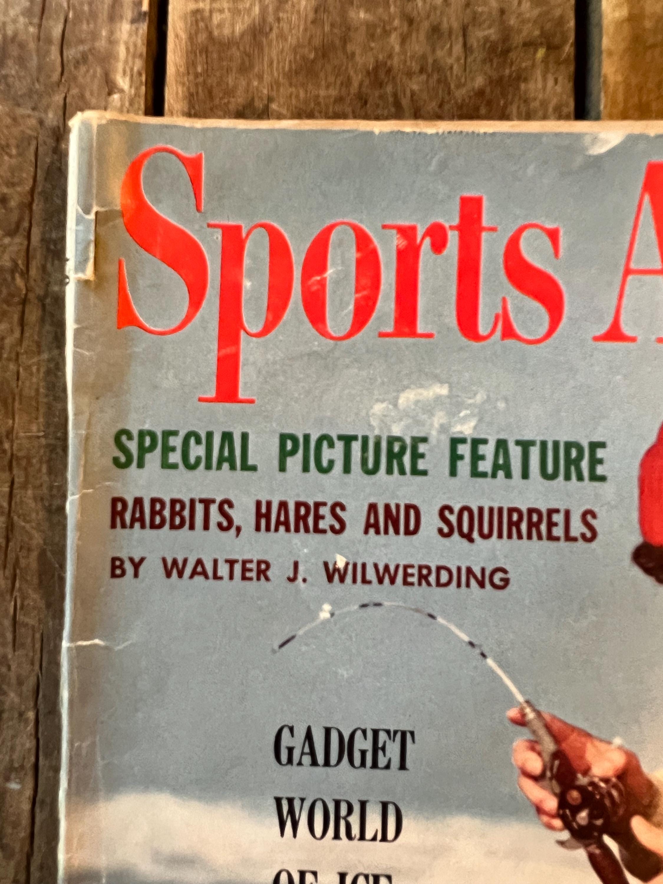 Vintage 1964 Sports Afield Magazine: January Edition