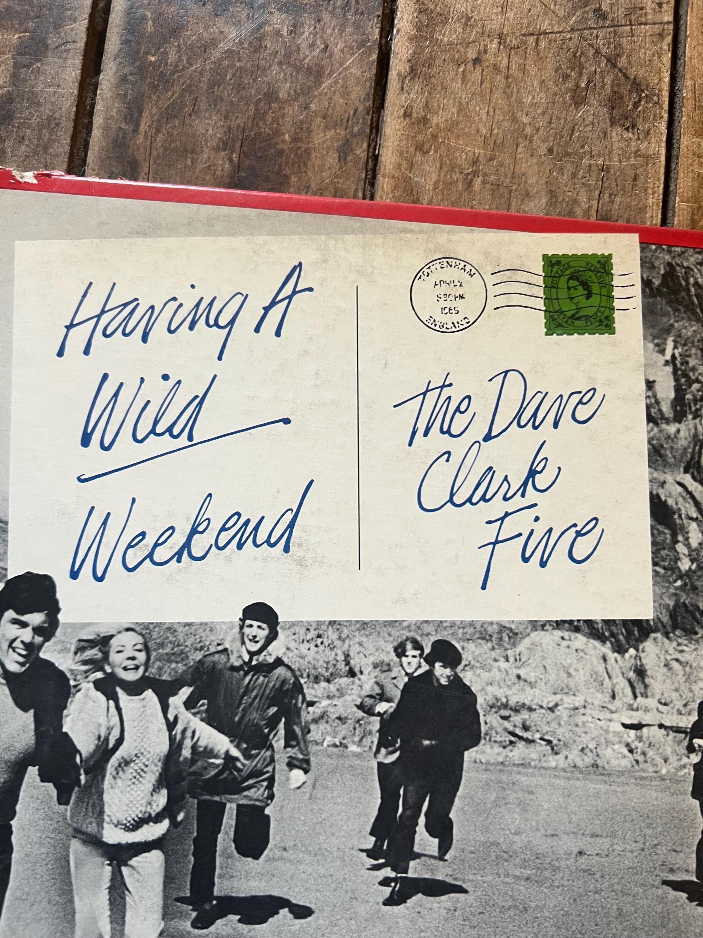 Vintage 1965 Dave Clark Five 'Having A Wild Weekend' LP