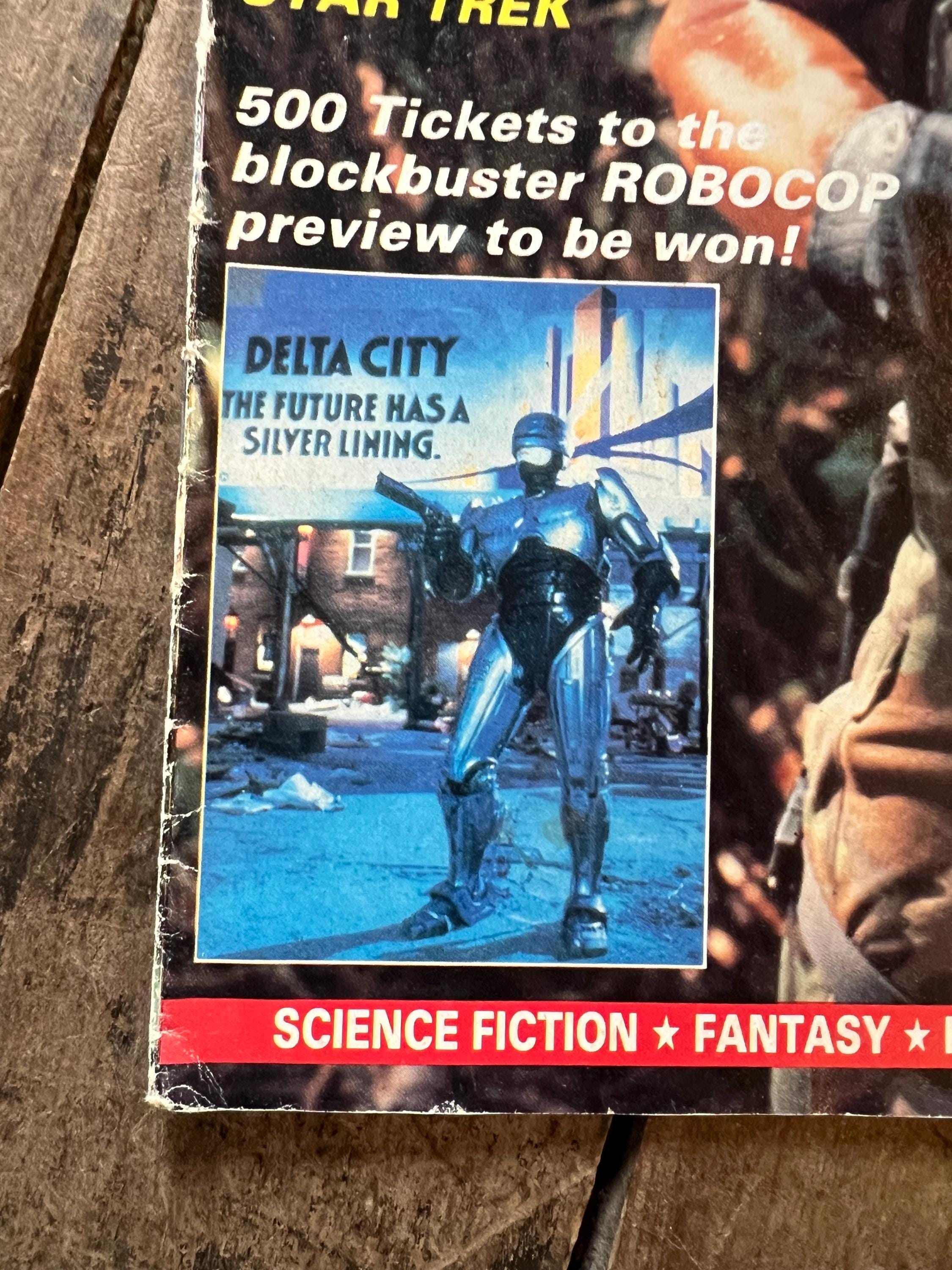 Starburst Magazine - January 1988 Issue - Arnold Schwarzenegger PREDATOR preview Collectible Magazine