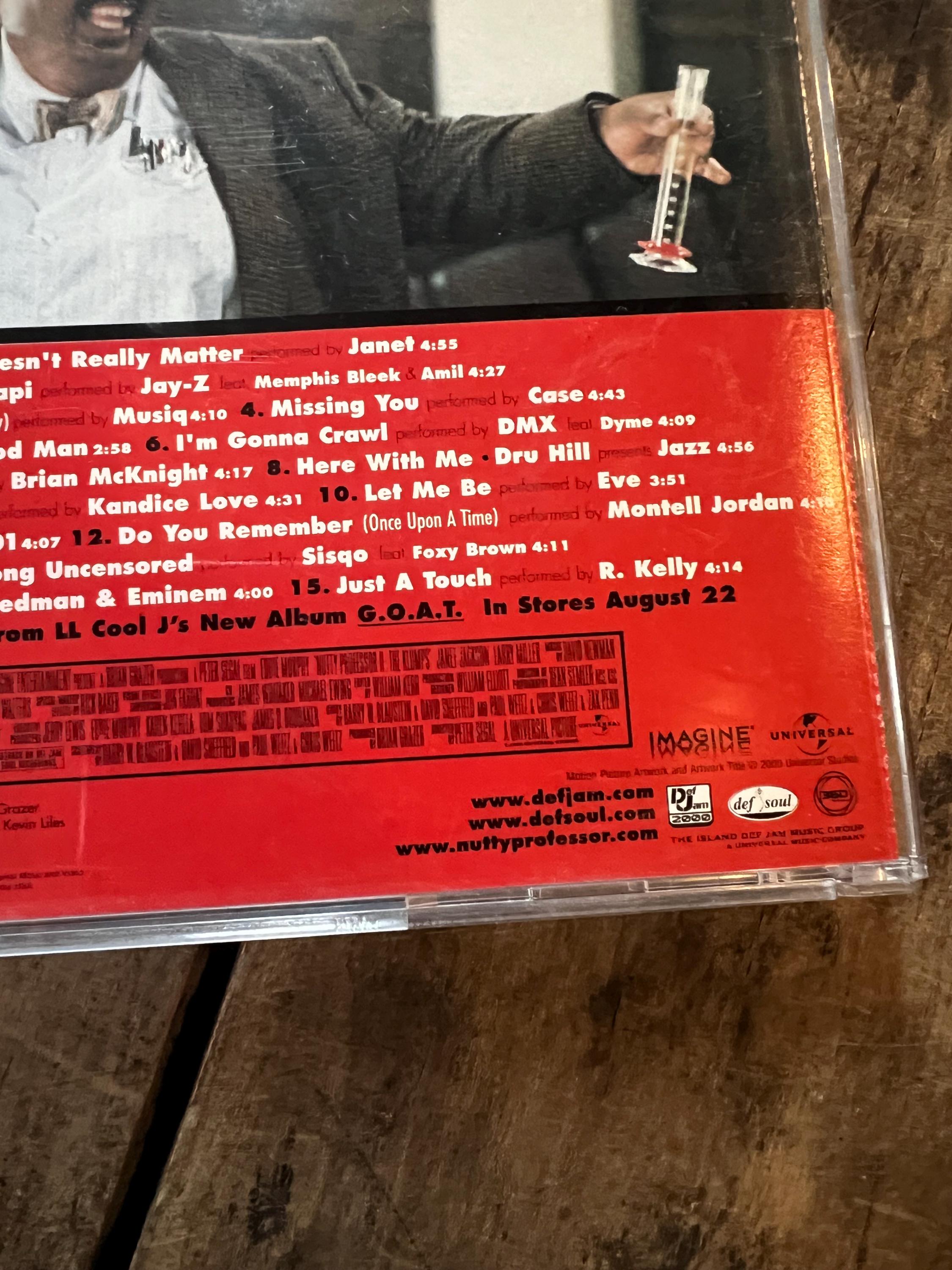 The Nutty Professor II: The Klumps - Original Soundtrack CD - Def Jam Records