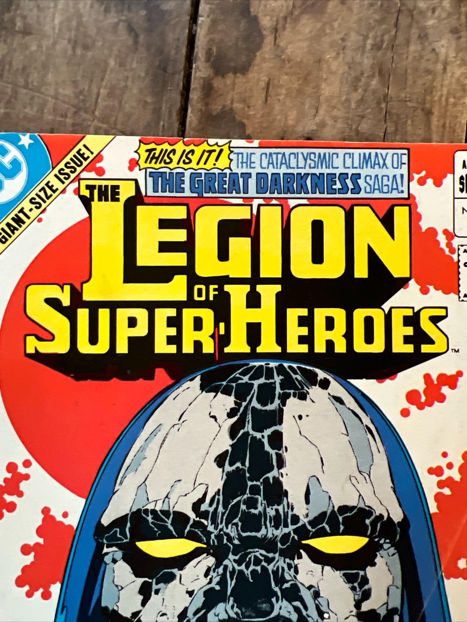 Legion of Super-Heroes #294 Newsstand Edition (1982) - DC Comic Book - Special Giant Size Issue