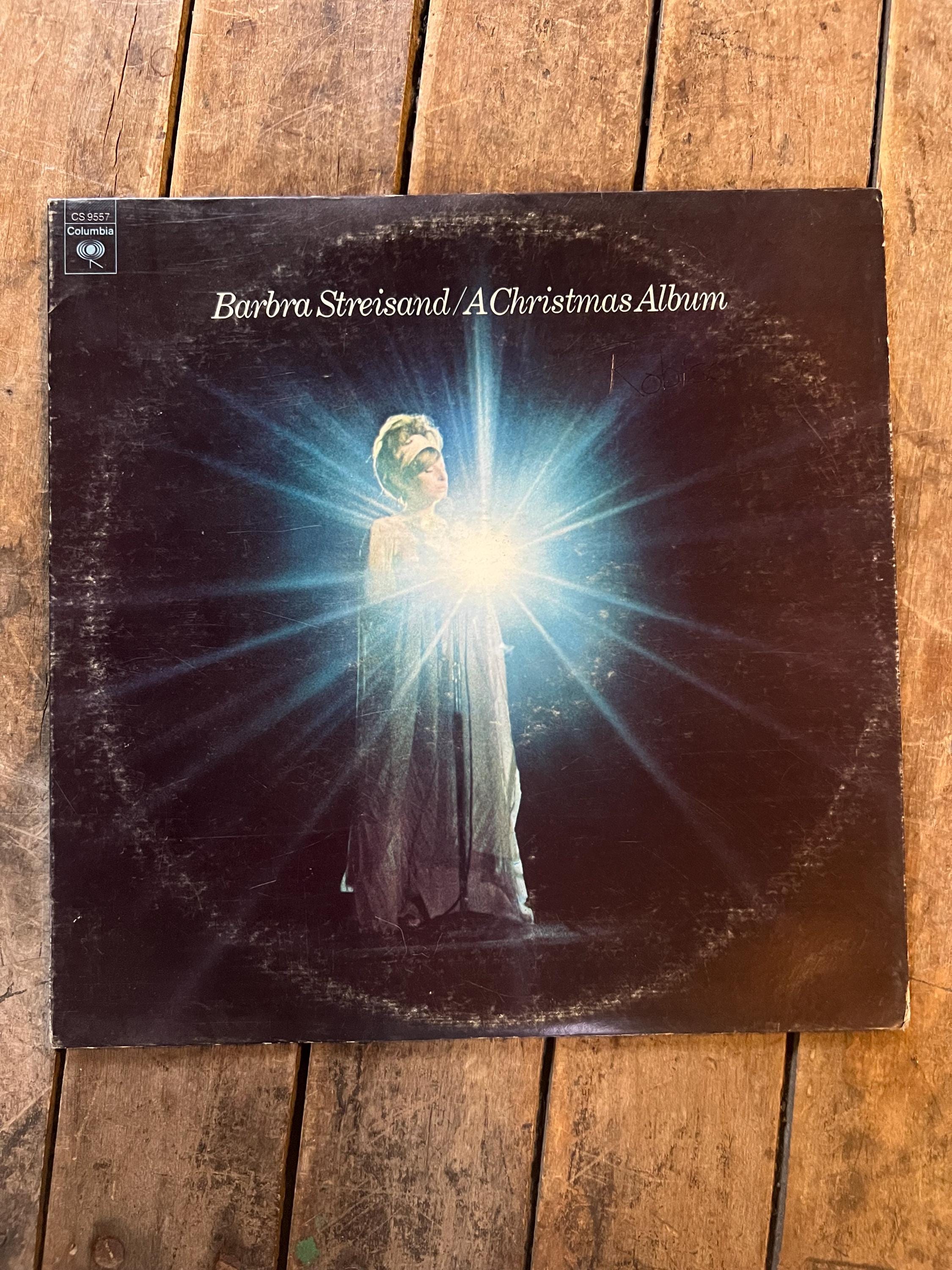 Vintage 1967 Barbra Streisand Christmas Album LP - Columbia Records