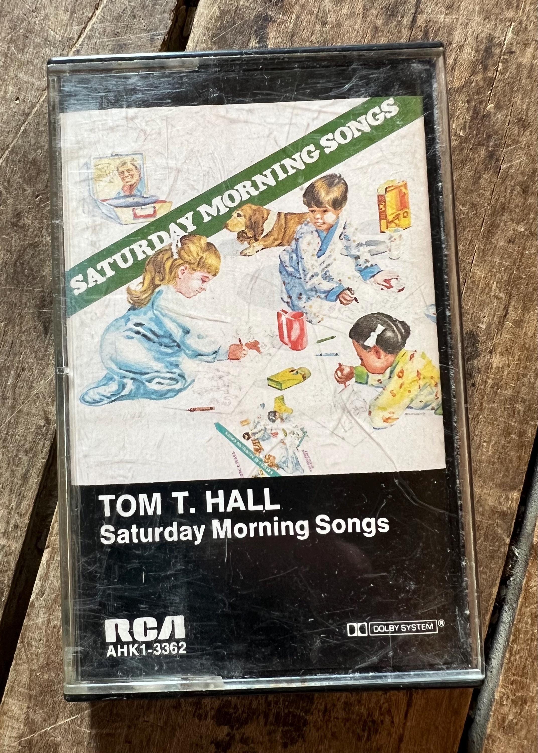 1979 Tom T. Hall Cassette Tape: Saturday Morning Songs - Folk Country