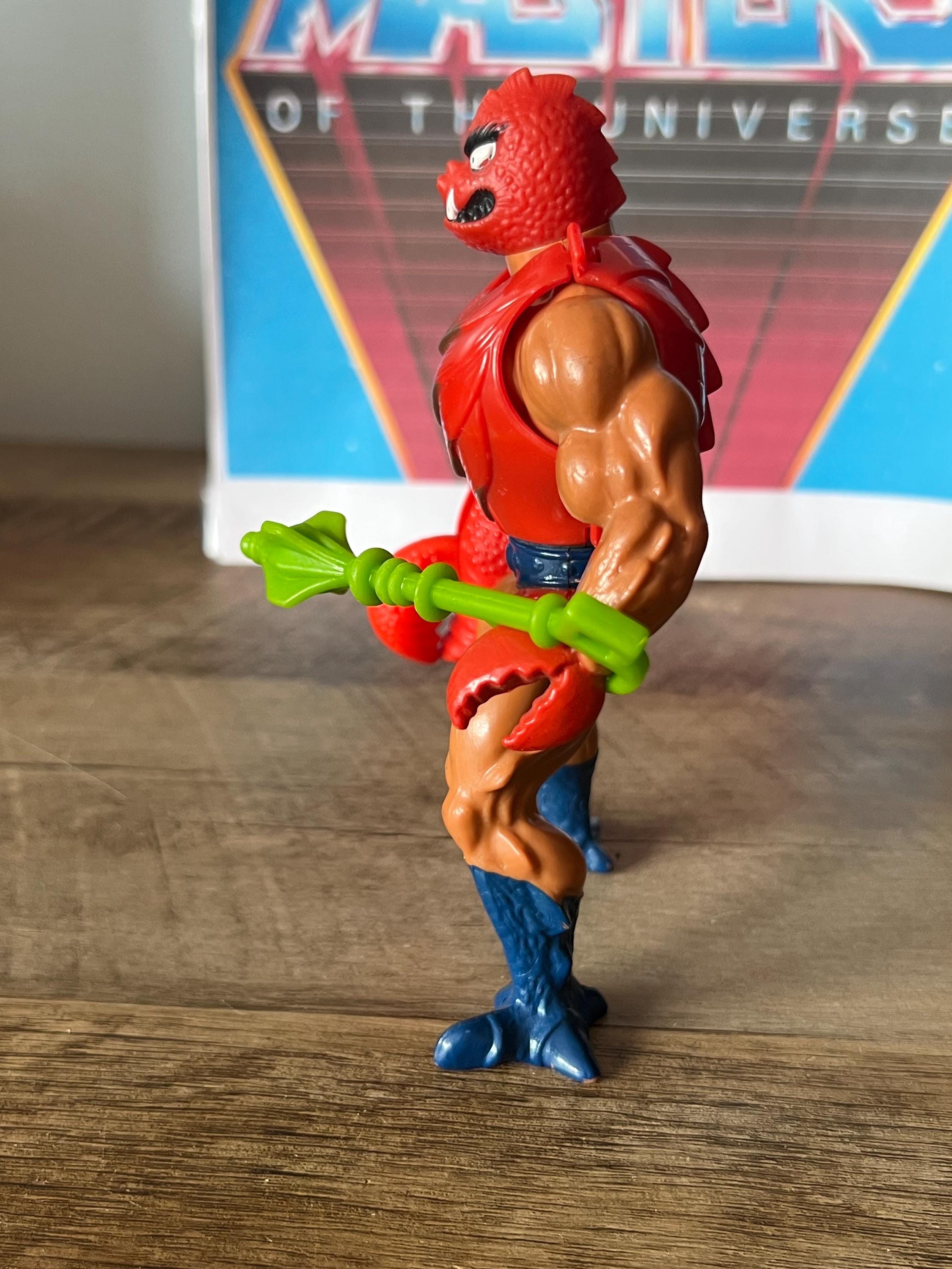 Vintage 1984 Mattel - Masters Of The Universe - CLAWFUL Action Figure Complete - MOTU - Evil Warrior