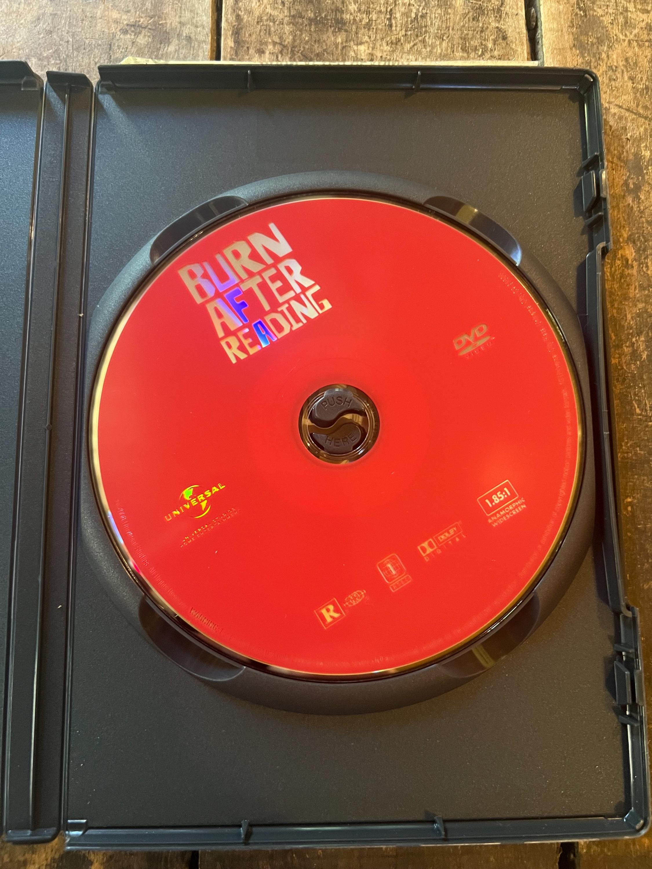 Burn After Reading ( DVD )  Starring George Clooney & Brad Pitt