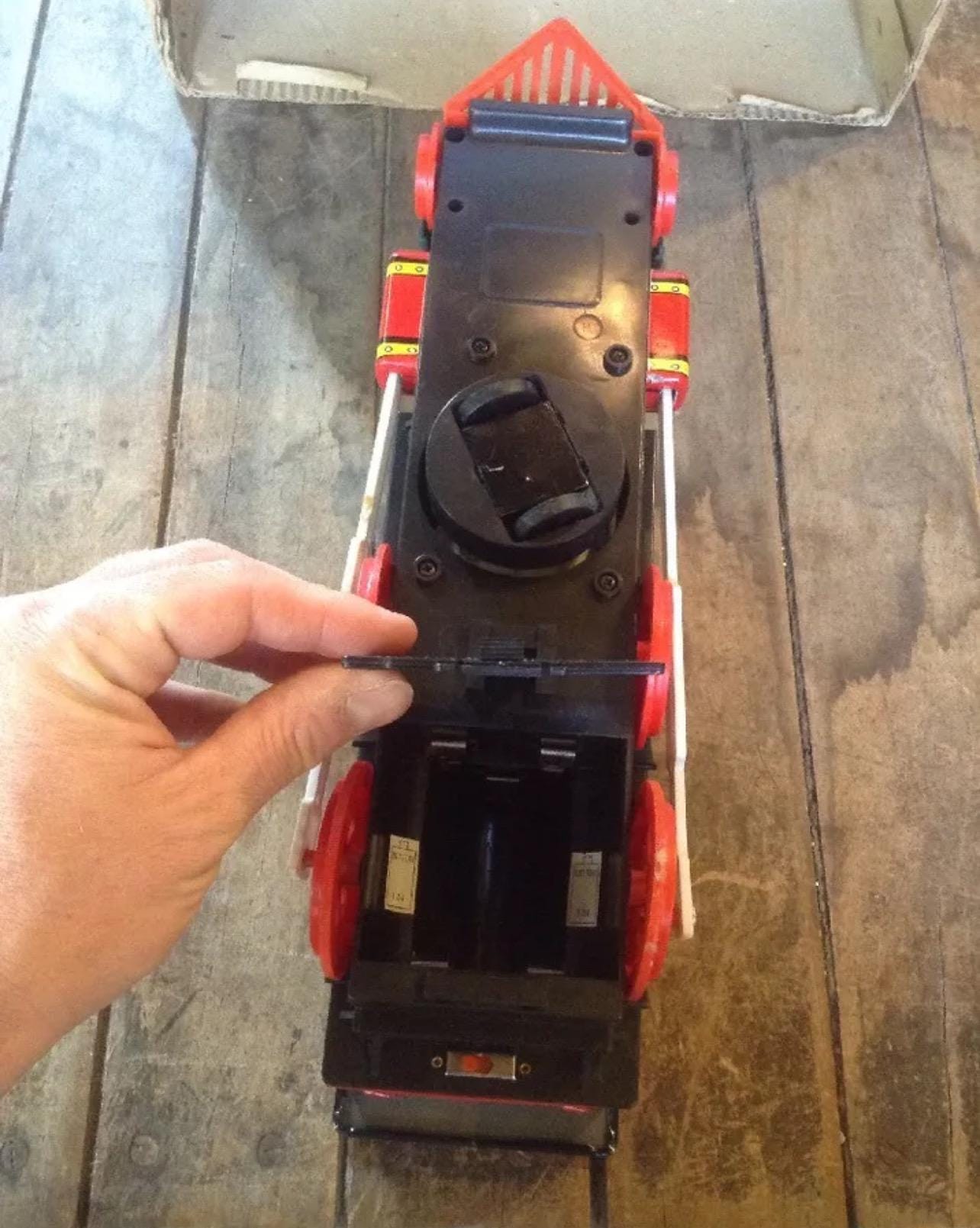 Vintage Western Special Locomotive Toy Train - Made in Korea - With Original Box