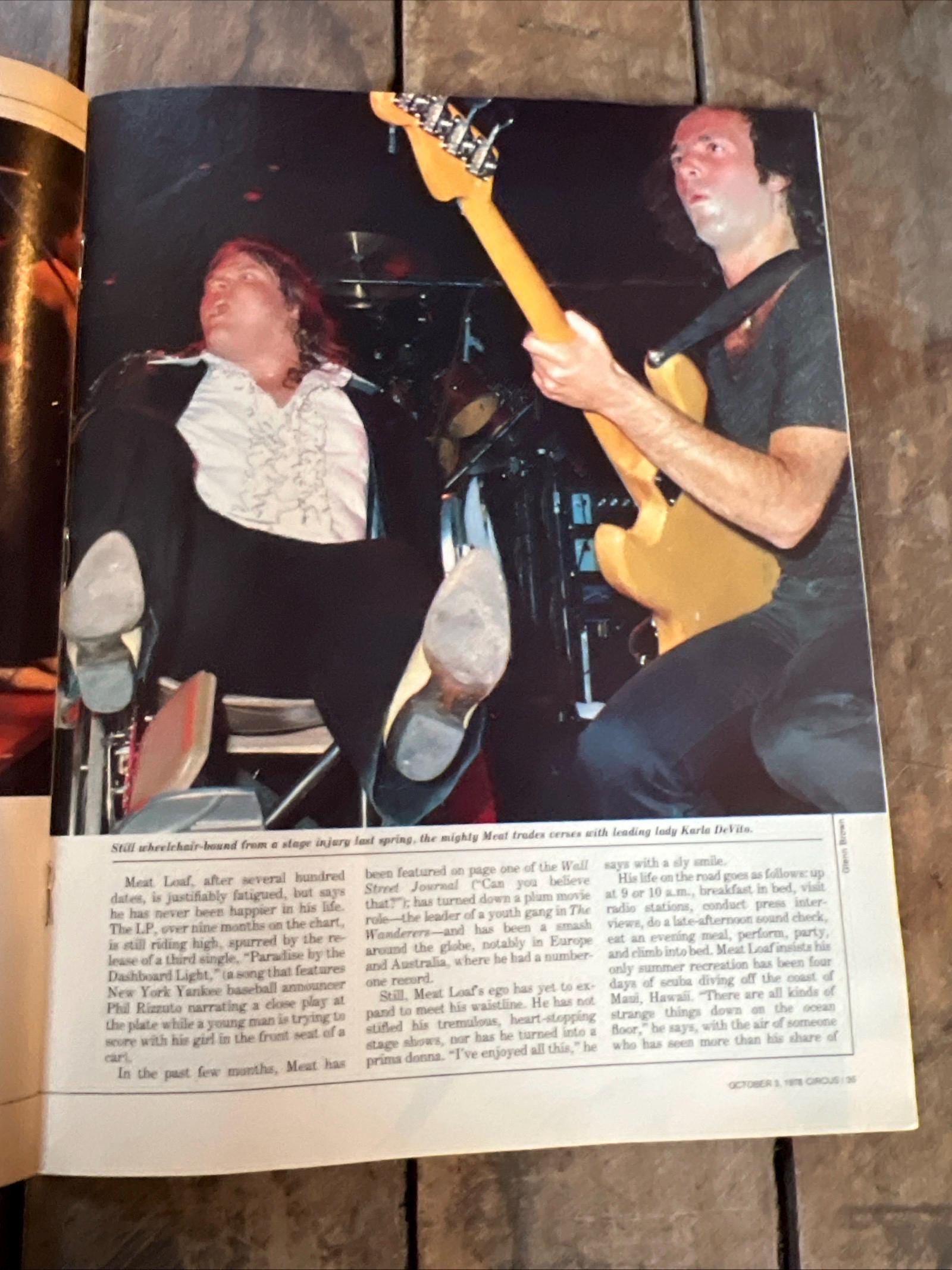CIRCUS Weekly Entertainment Magazine - October 1978 - The Beatles Cover